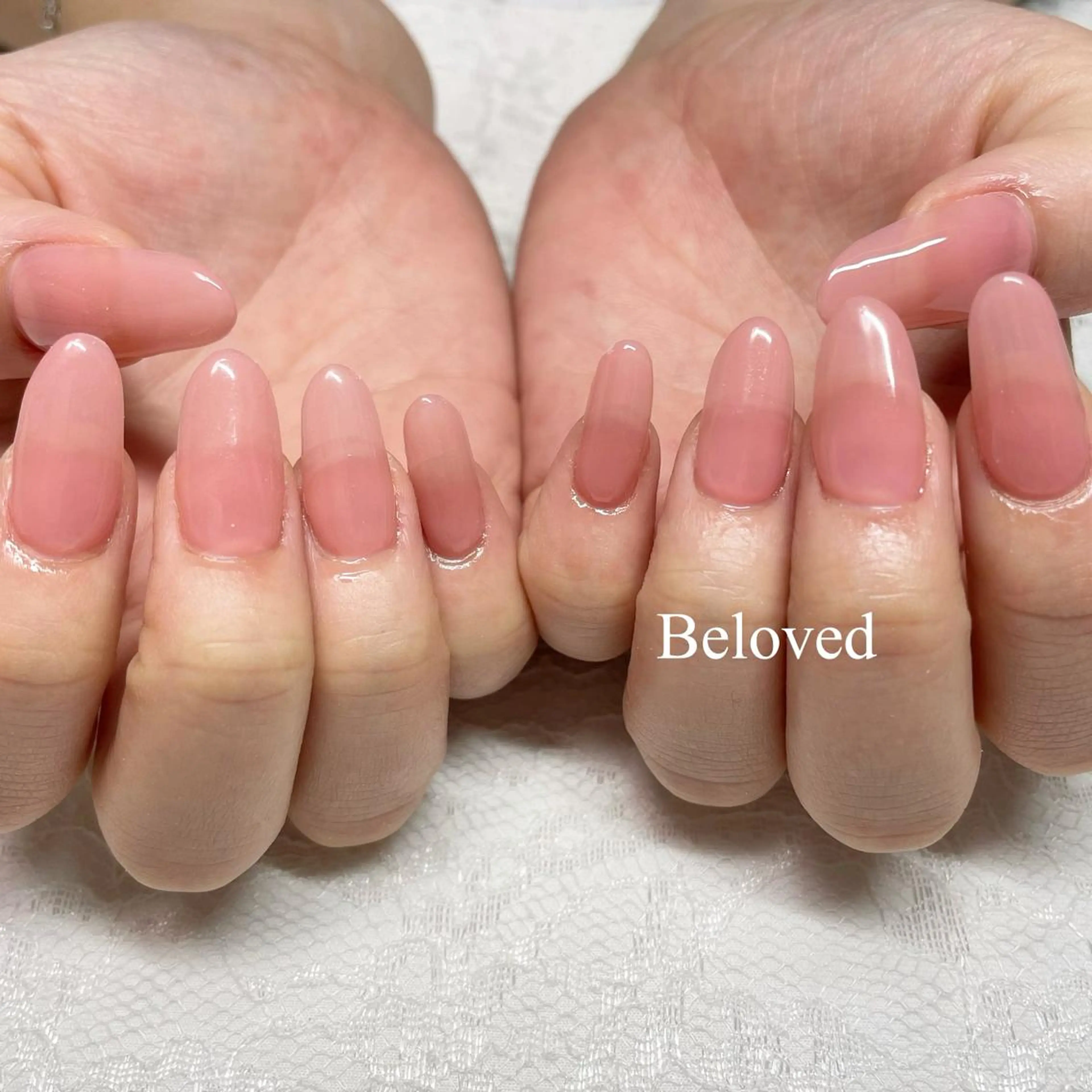 ネイル ハンドネイル ハンドケア Beloved Mariaのネイルデザイン