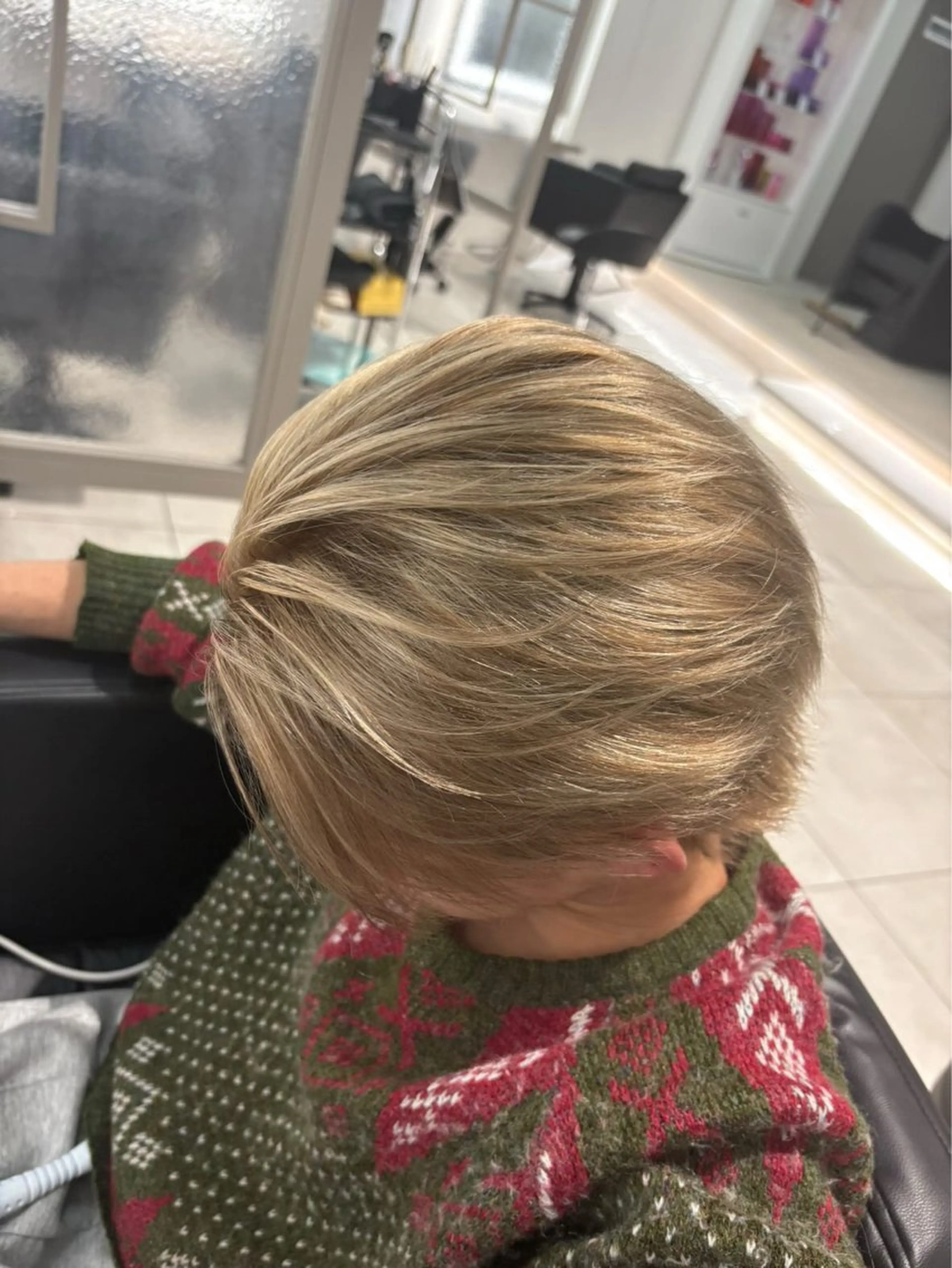 ミディアム カラー メンズ 外国人風カラー ヘアカラー Rubik's なかもずSAYAのヘアスタイル