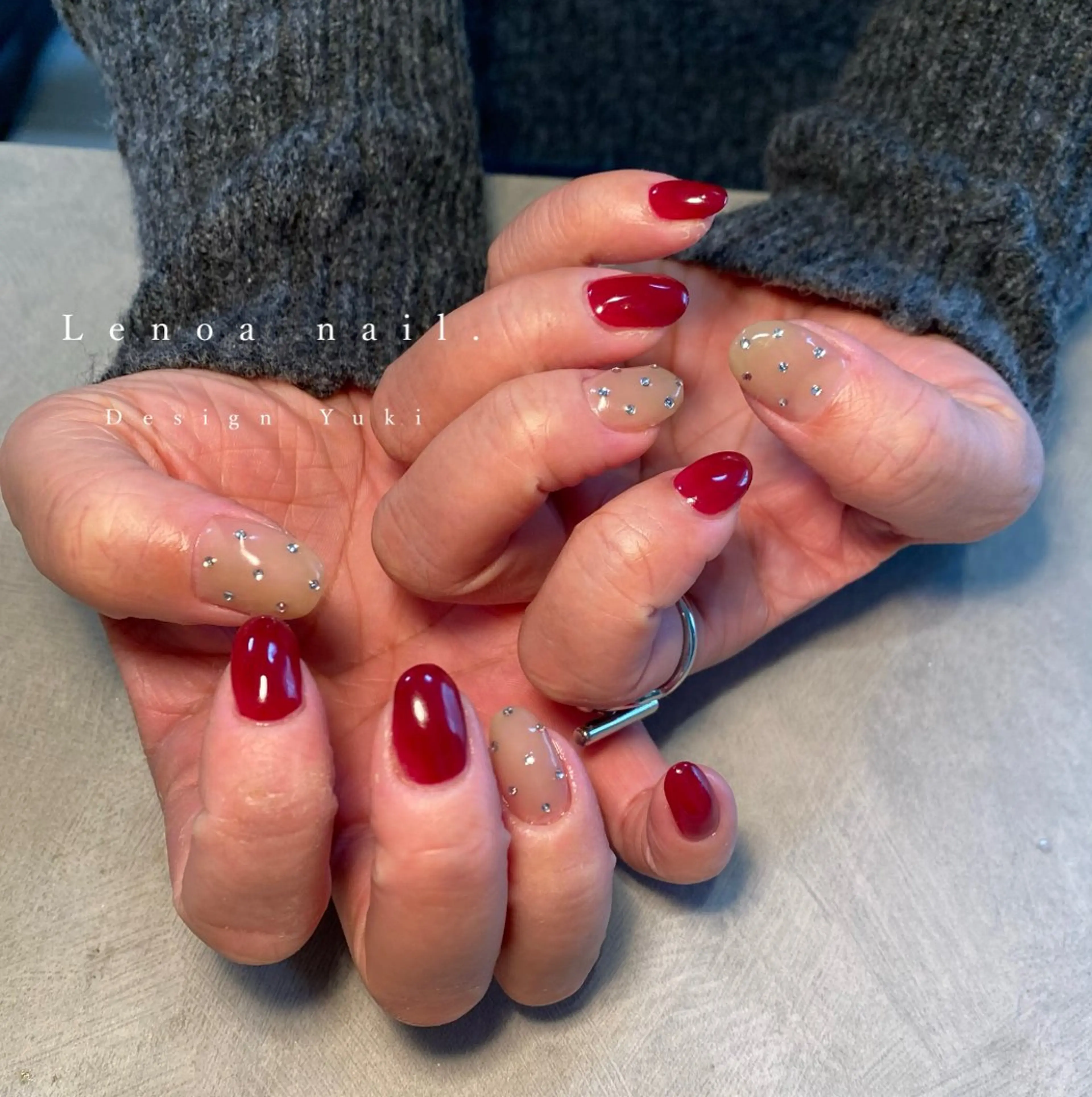 ネイル ハンドネイル Lenoa Yukiのその他イメージ