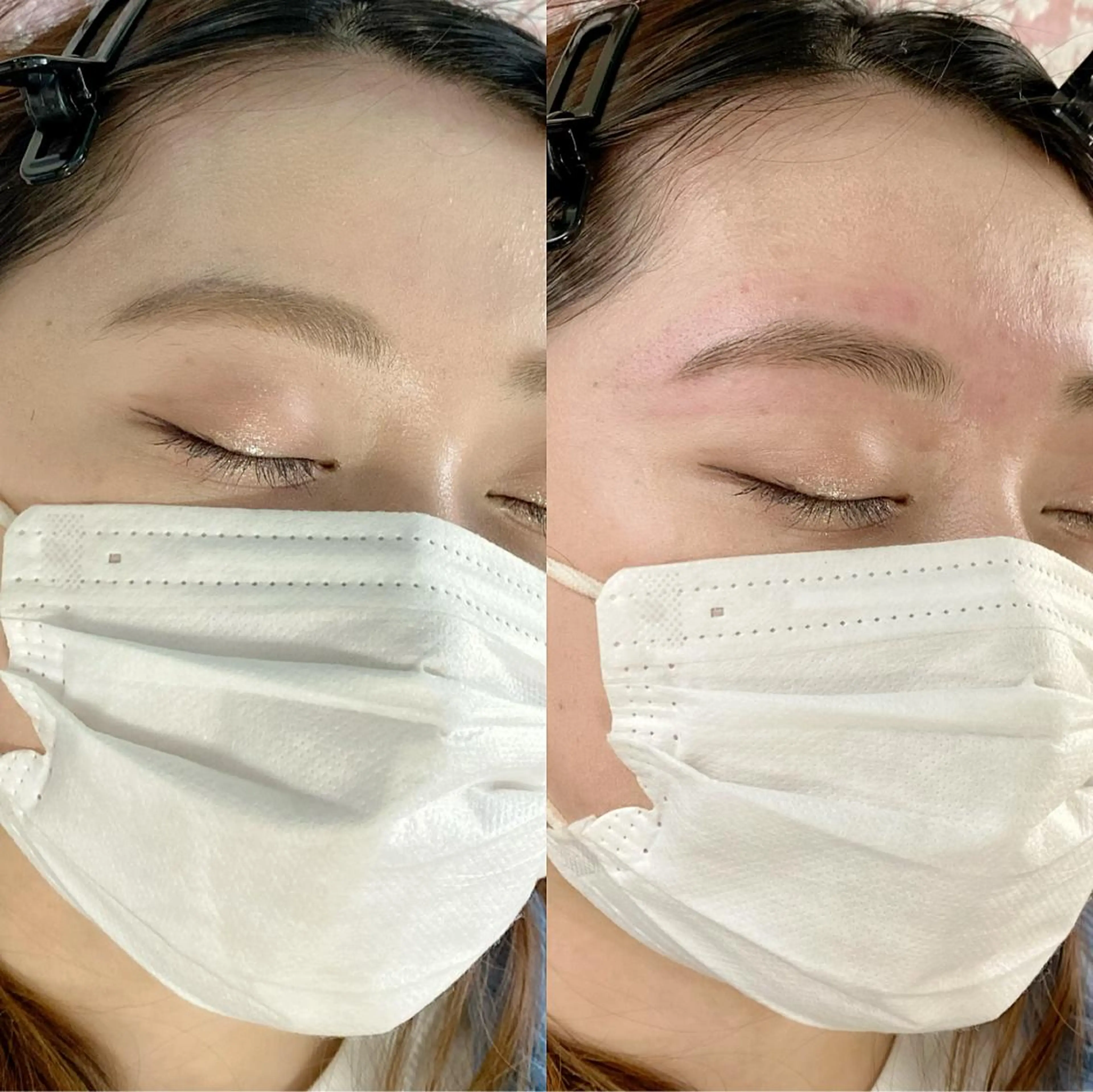 アイブロウ 眉毛ワックス脱毛 名古屋/伏見/栄 Luna Babyのマツエク・マツパデザイン