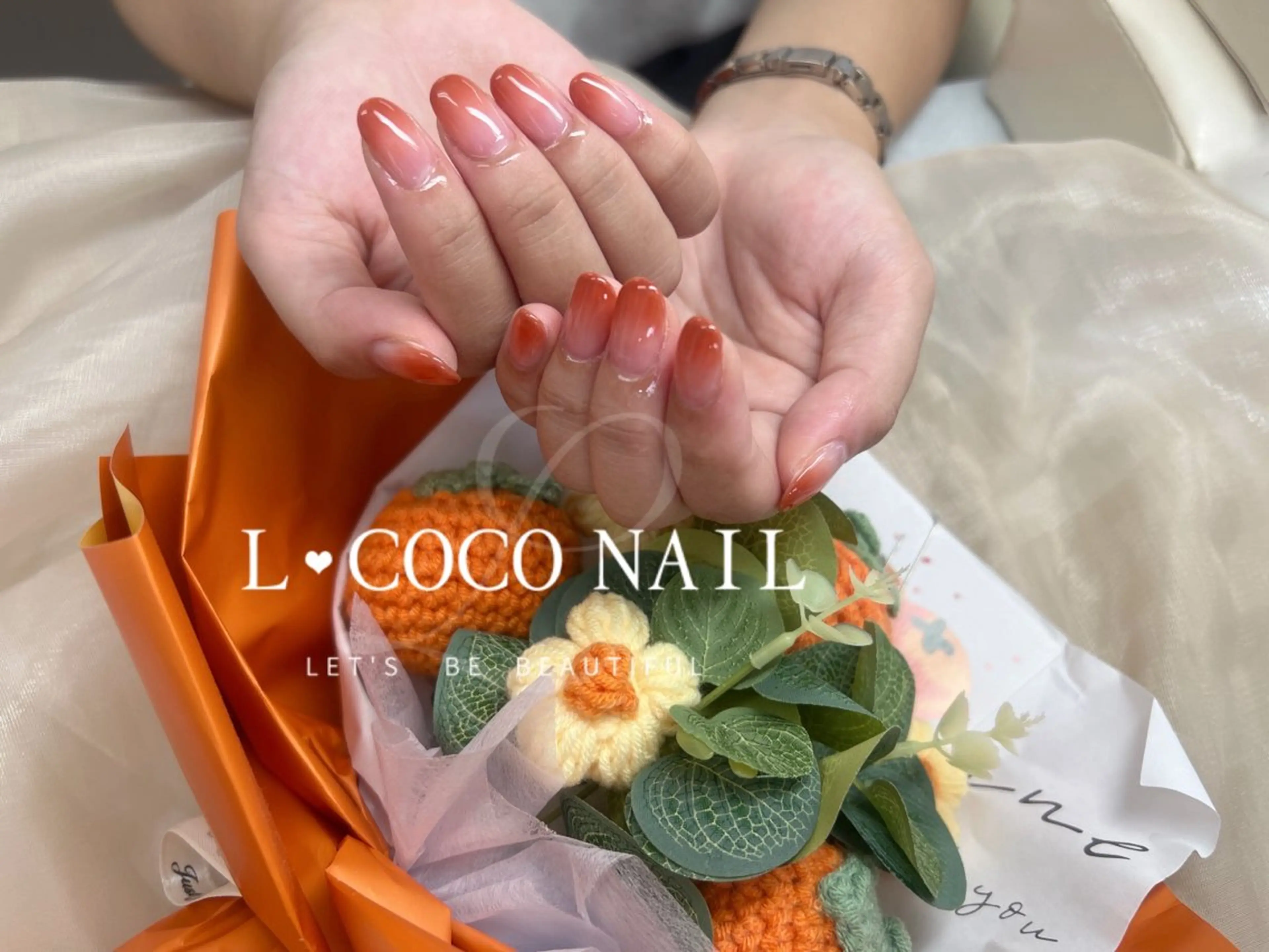 ネイル L·COCO Nail所属・L♡ COCO nailのネイルデザイン