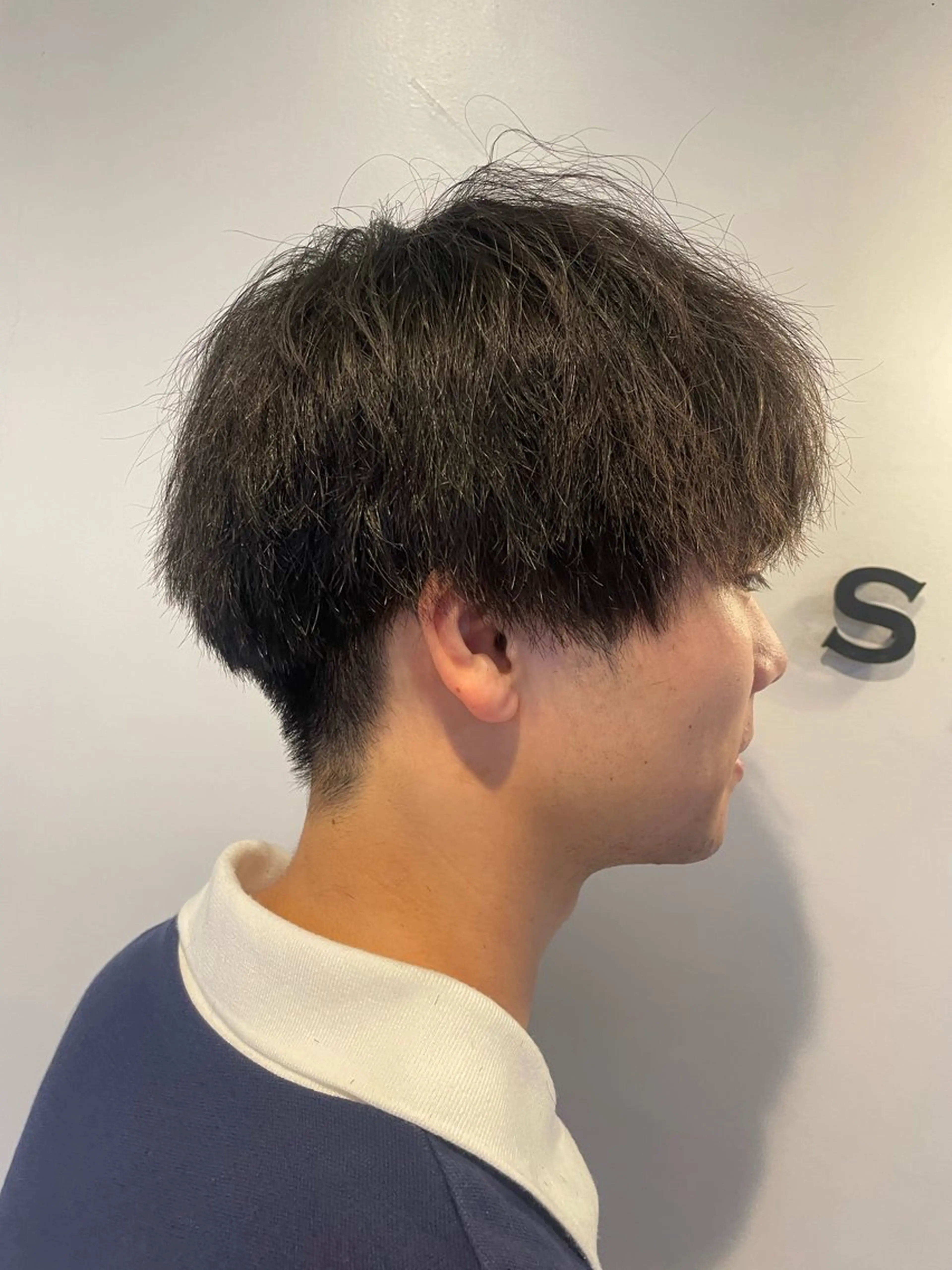 メンズ メンズ韓国風 韓国マッシュ マッシュ SARA古賀店 かすみ🐬🩵のヘアスタイル