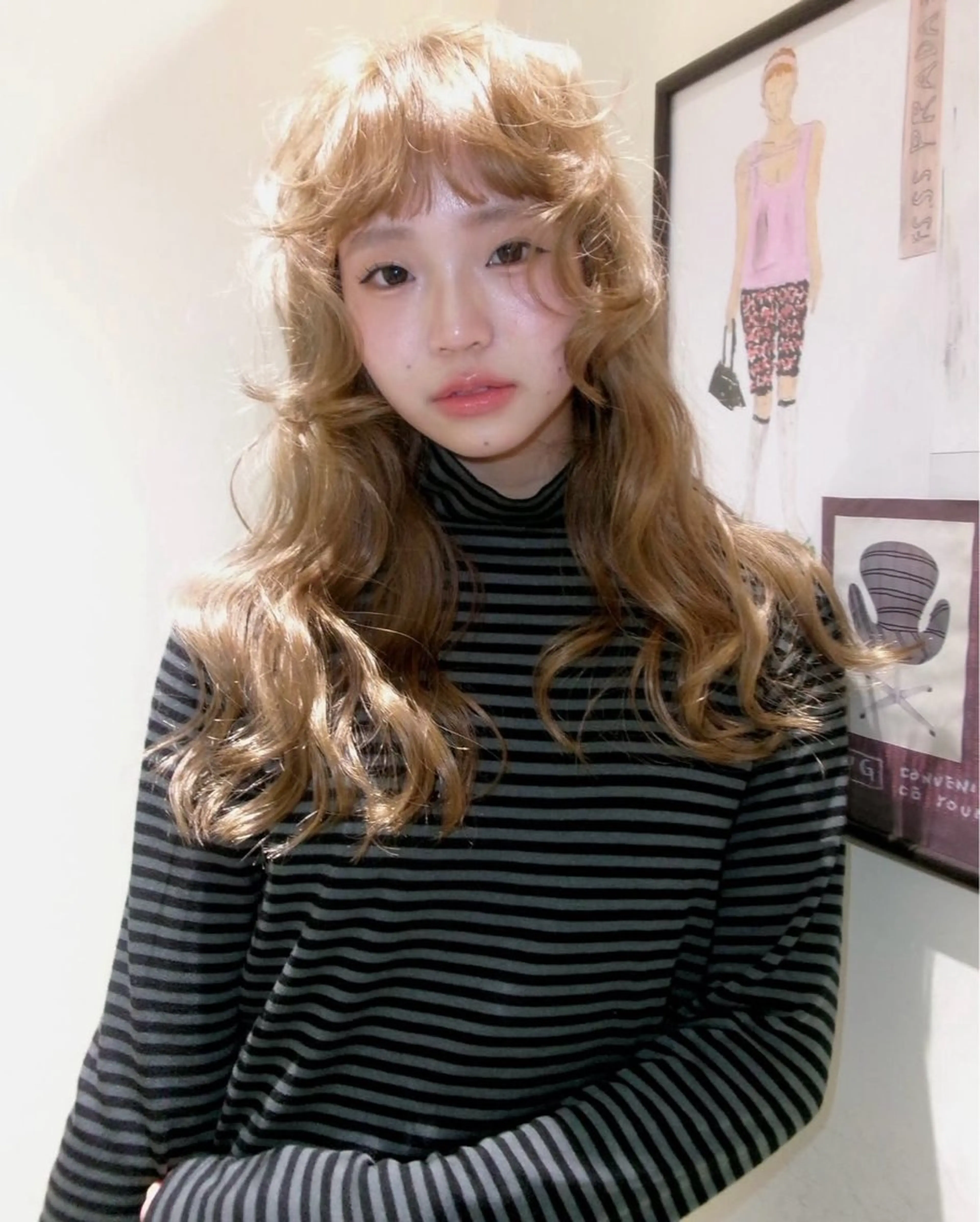 セミロング カラー karen 🌷名古屋、名駅のヘアスタイル