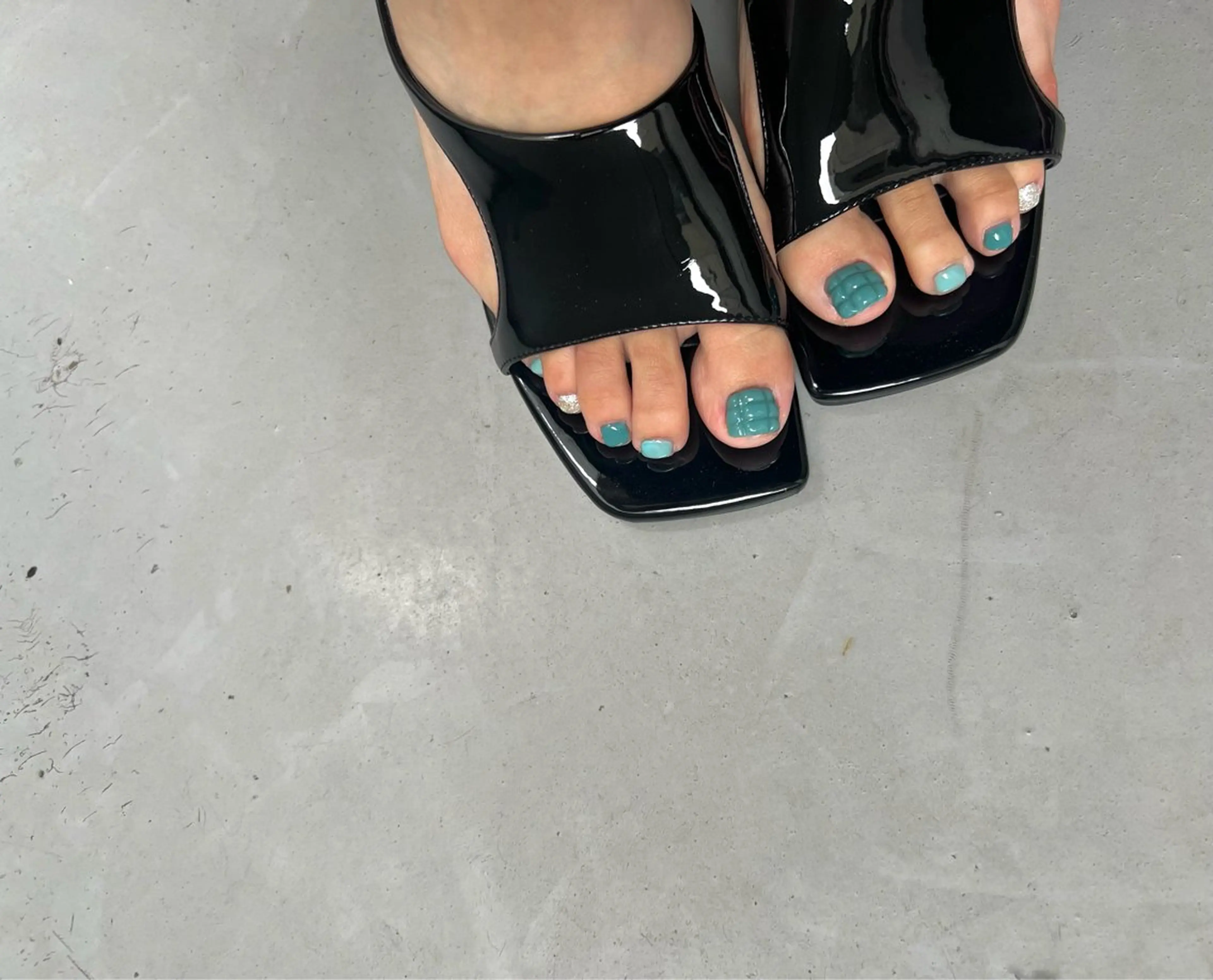 ネイル 持ち込み ニュアンスネイル ハンドネイル ハンドケア Charme. NOBUKOのネイルデザイン