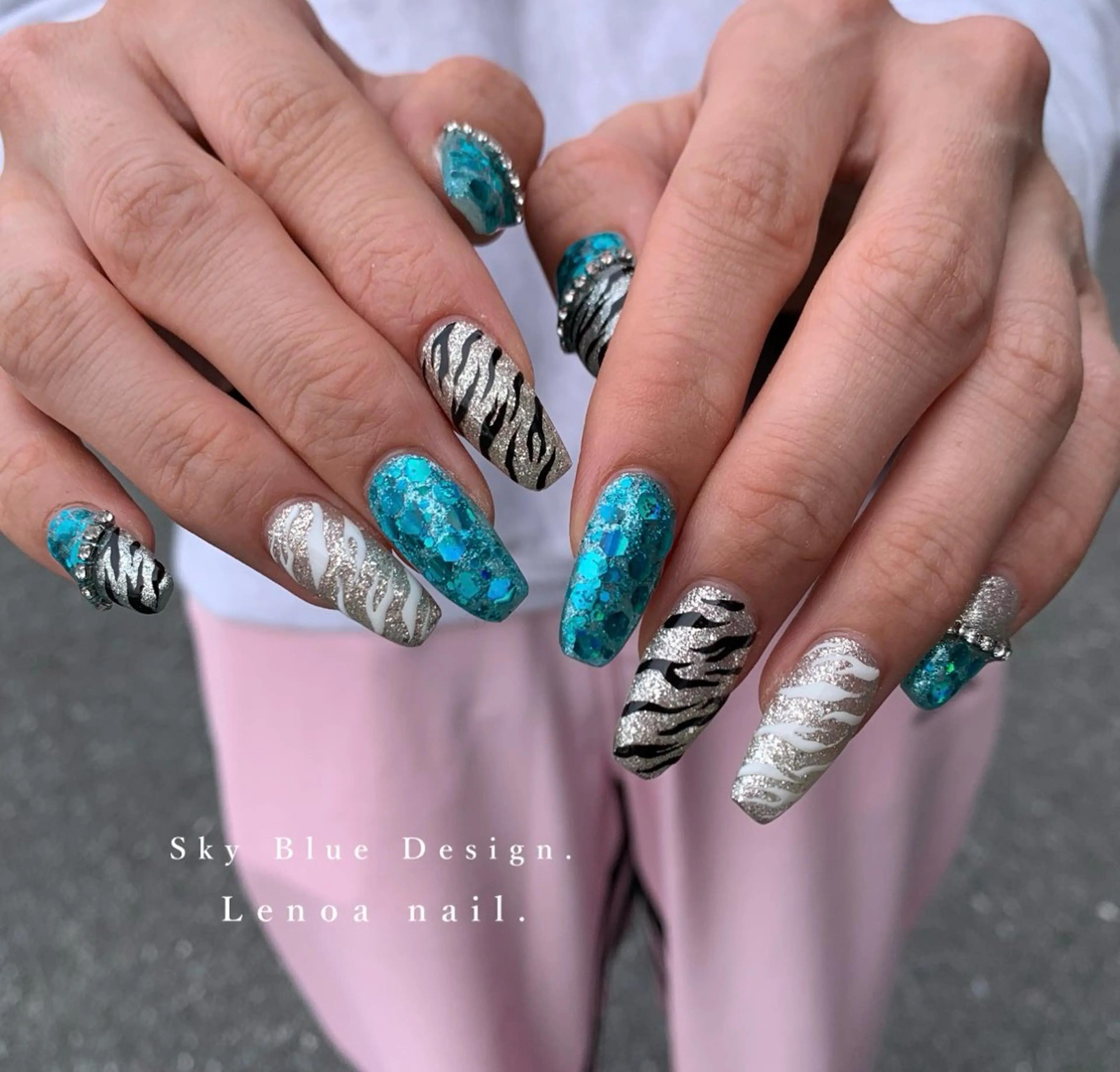 ネイル nailsalon Lenoaのネイルデザイン