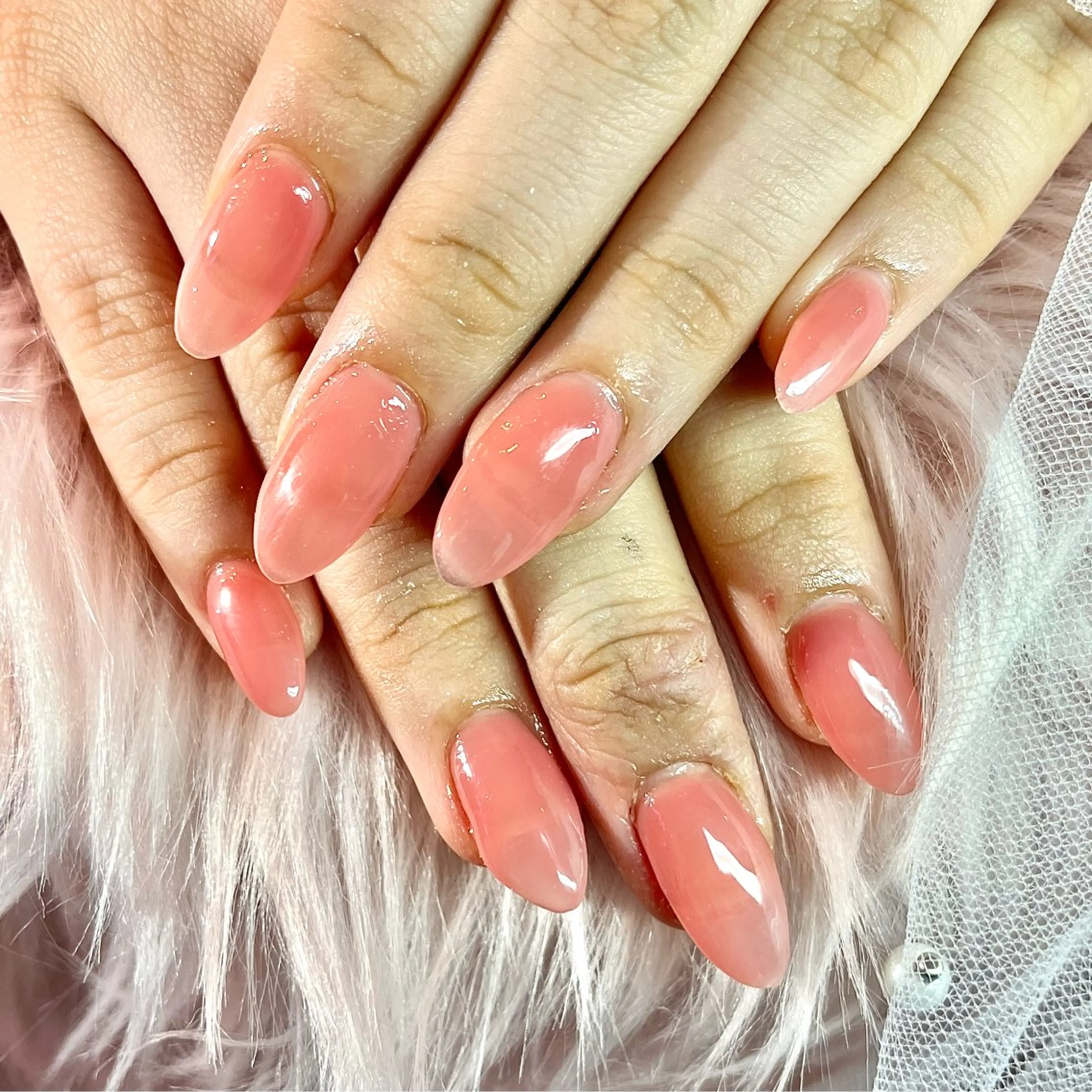 ネイル ワンカラーネイル Aimore nail所属・Aimore nail/久屋大通のネイルデザイン