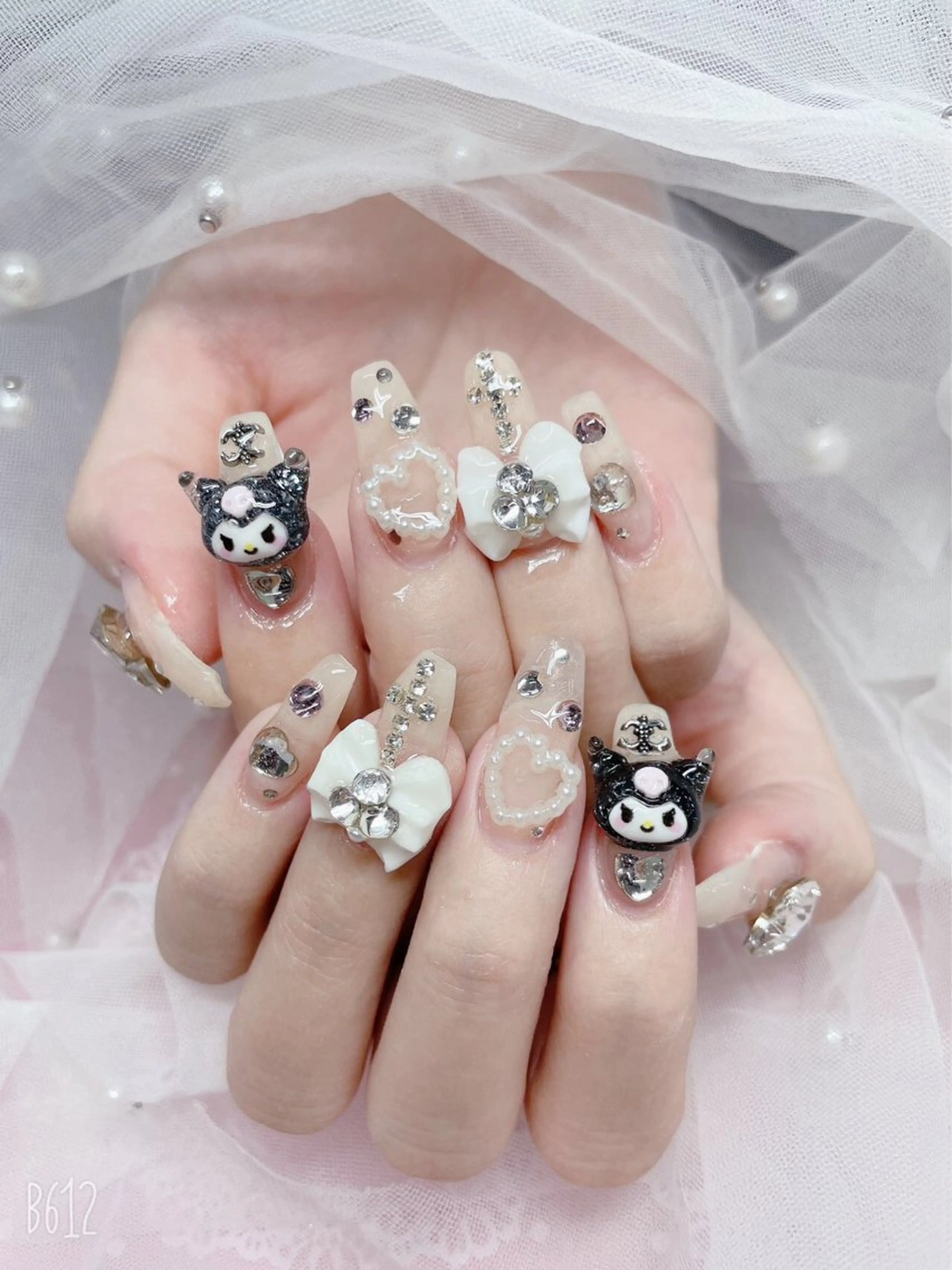 ネイル ラベンダー💖日暮里 ルル💖ネイルのネイルデザイン