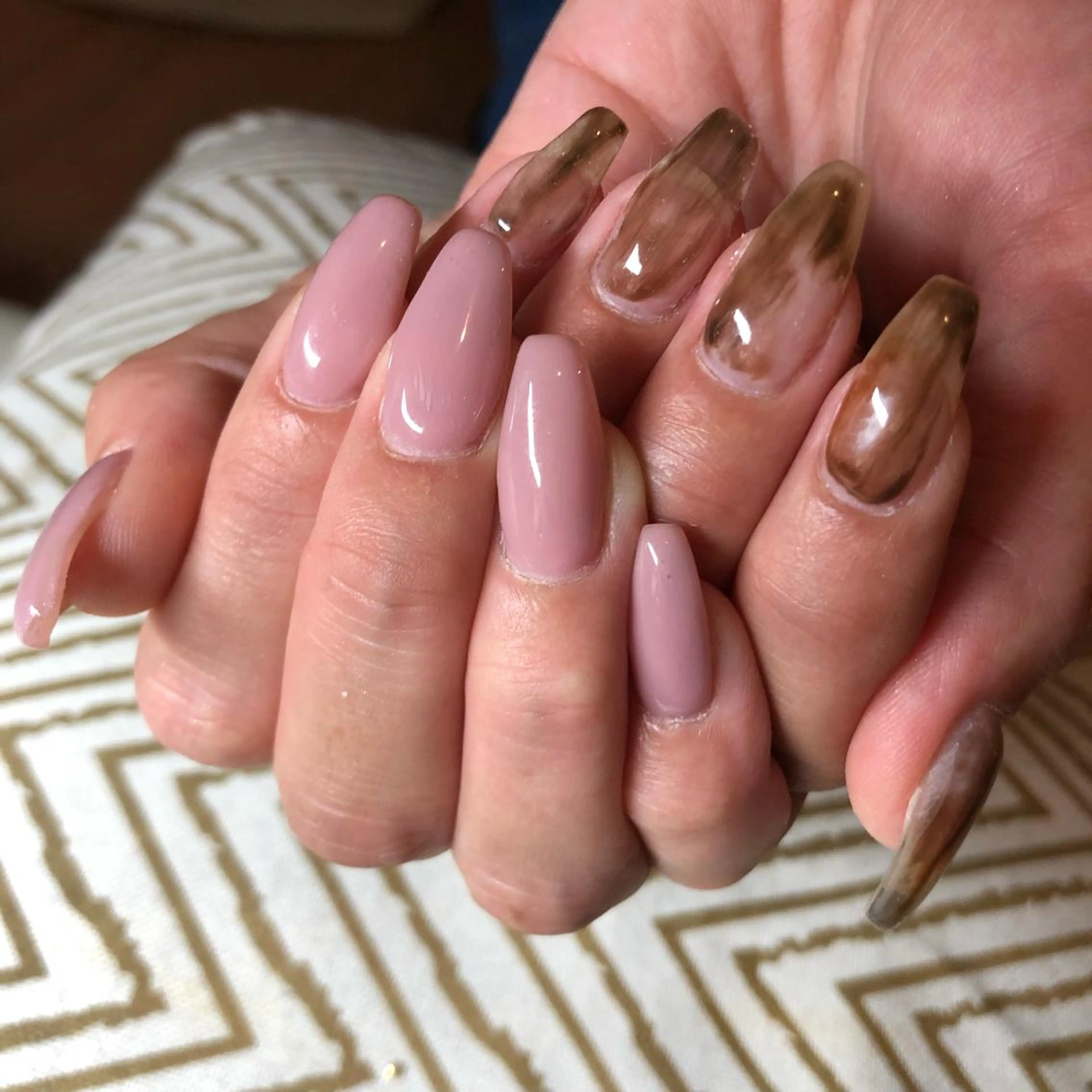 ネイル maggienail所属・Maggie Nagisaのネイルデザイン