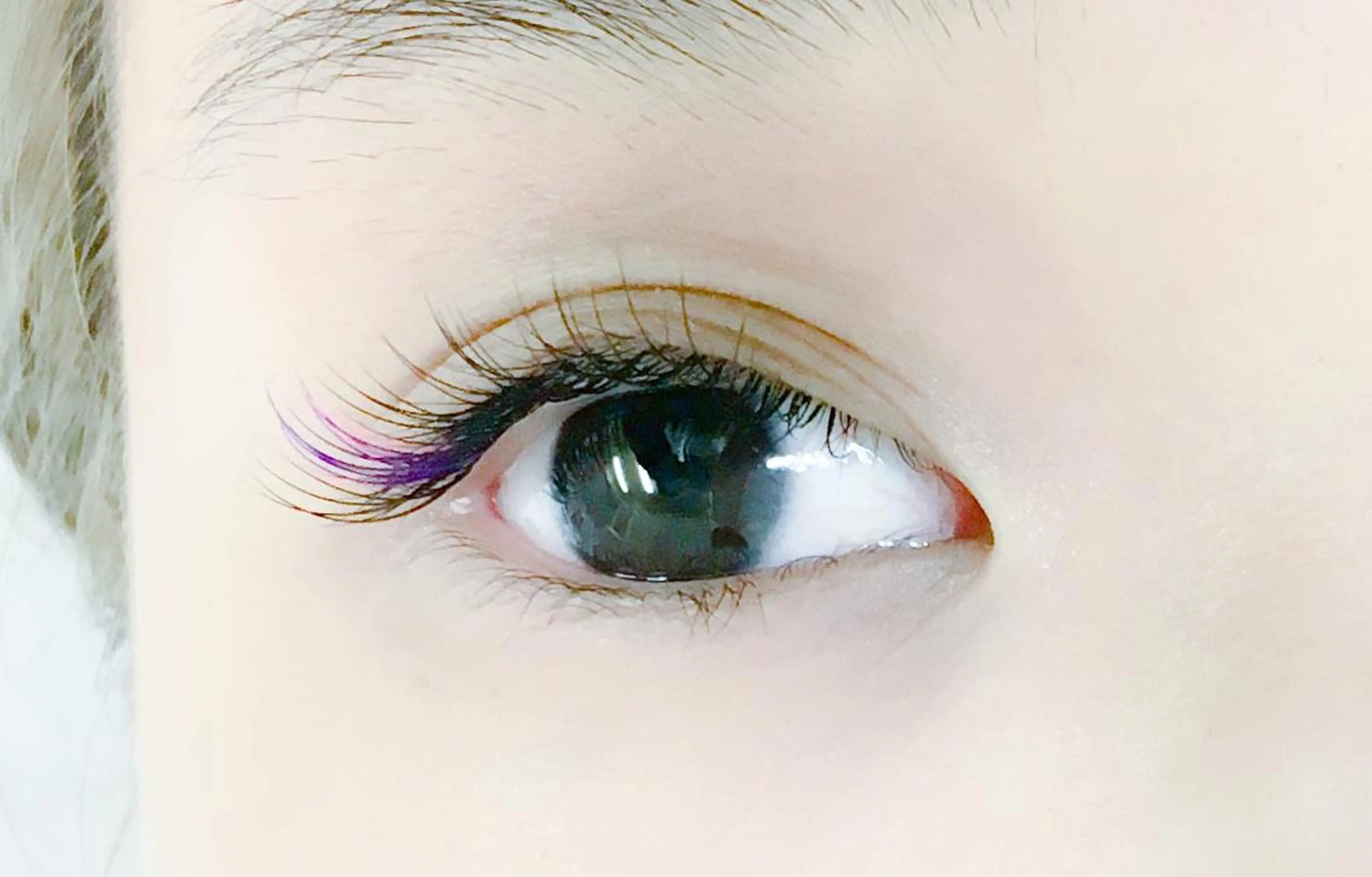 マツエク・マツパ Cカール カラーマツエク 🪻 tipiのマツエク・マツパデザイン