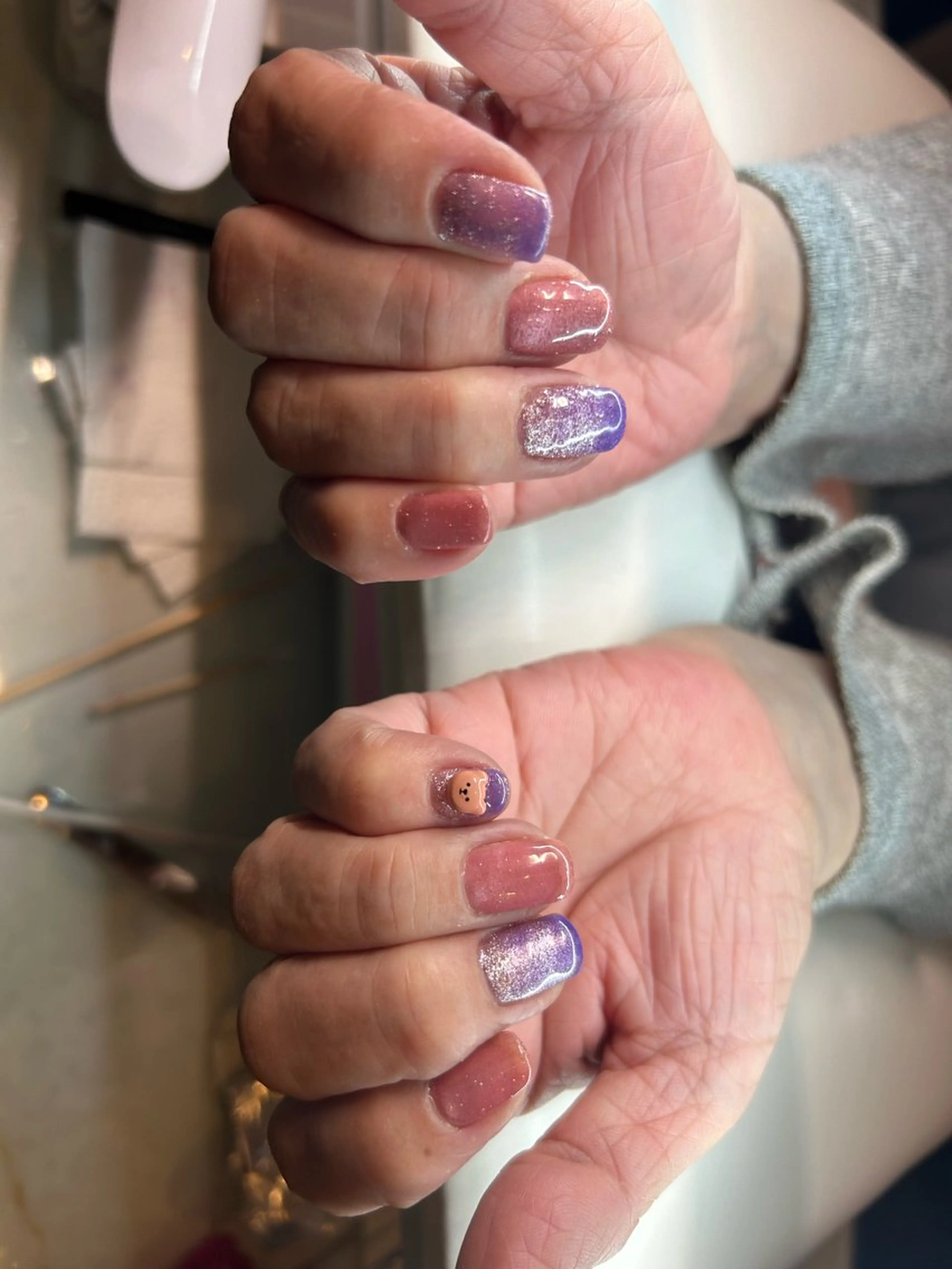 ネイル 近藤 亜伊梨のネイルデザイン