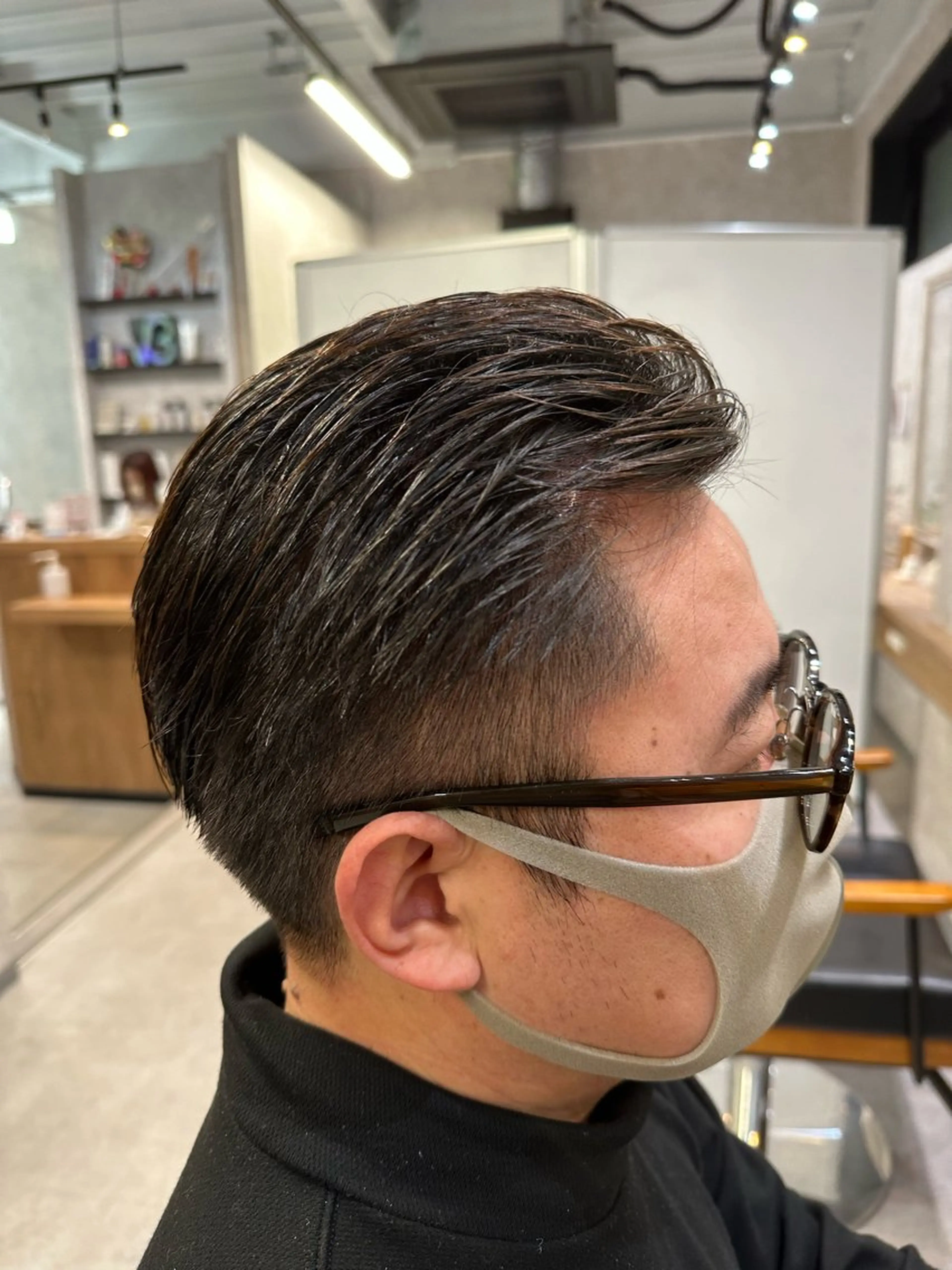 【メンズ限定】メンズカット＋カラーの写真