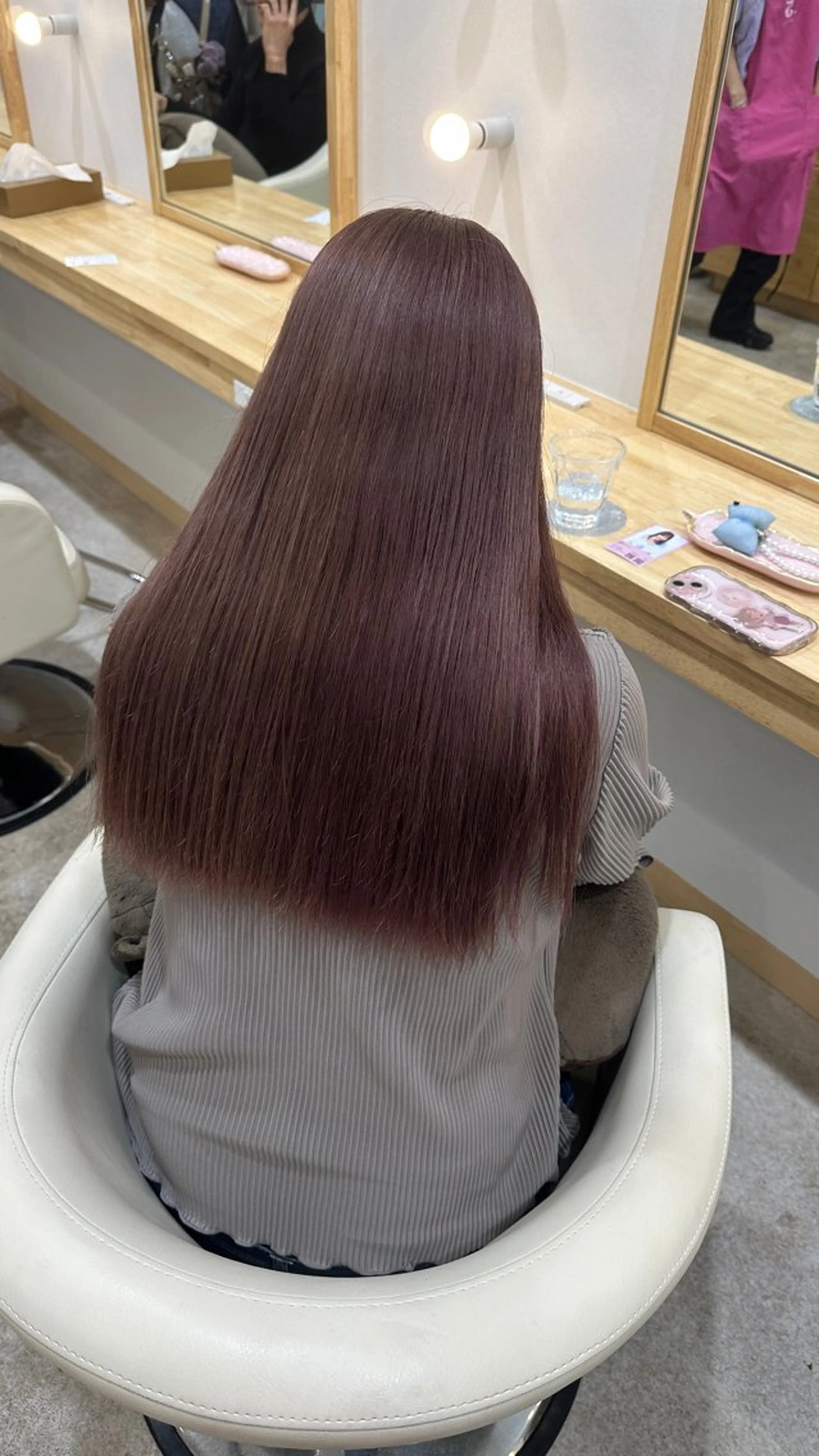 カラー ブリーチ 竹村紀杏 /𝑵𝑶𝑨♡のヘアスタイル