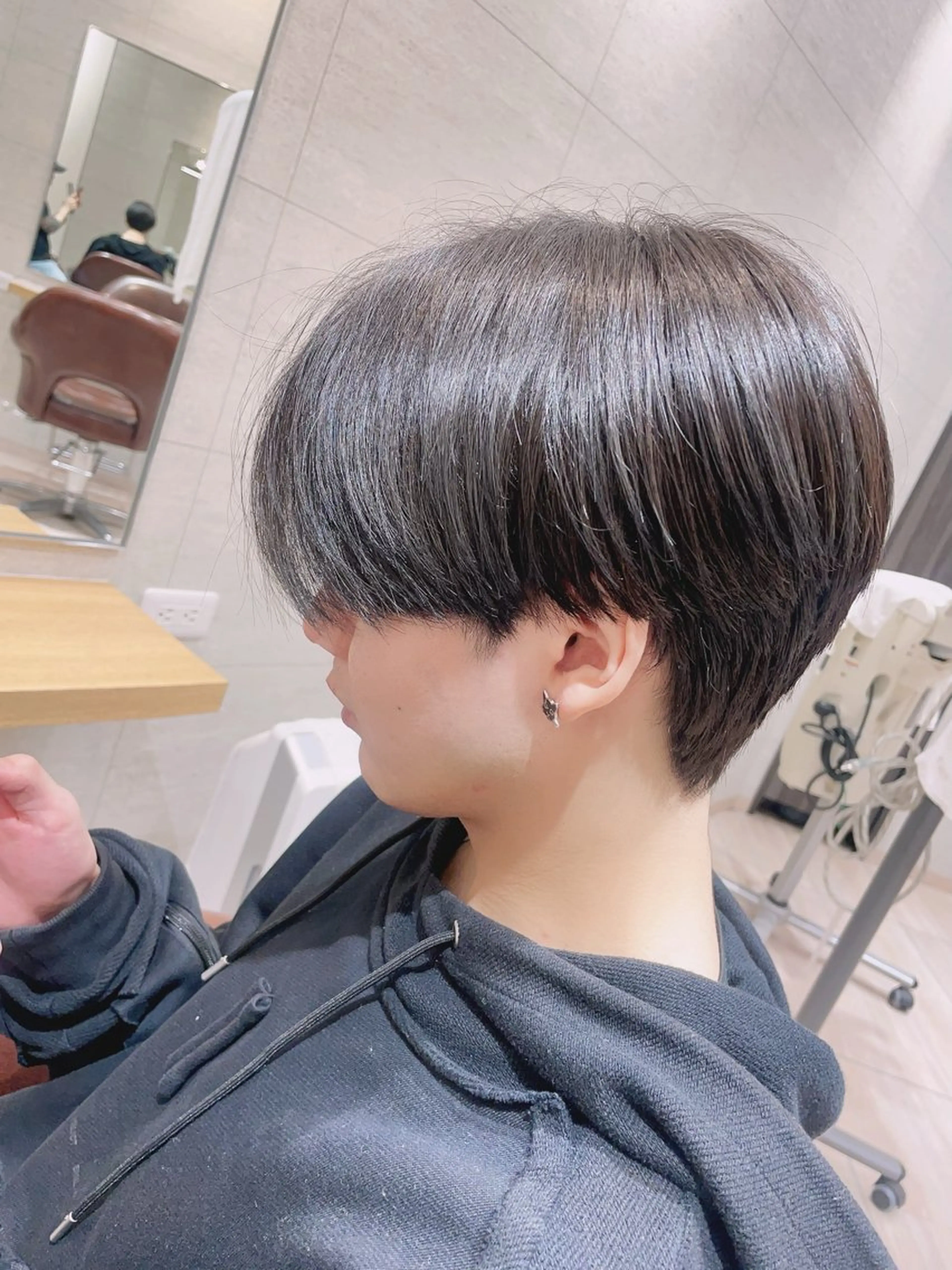 メンズ 小川 美優のヘアスタイル