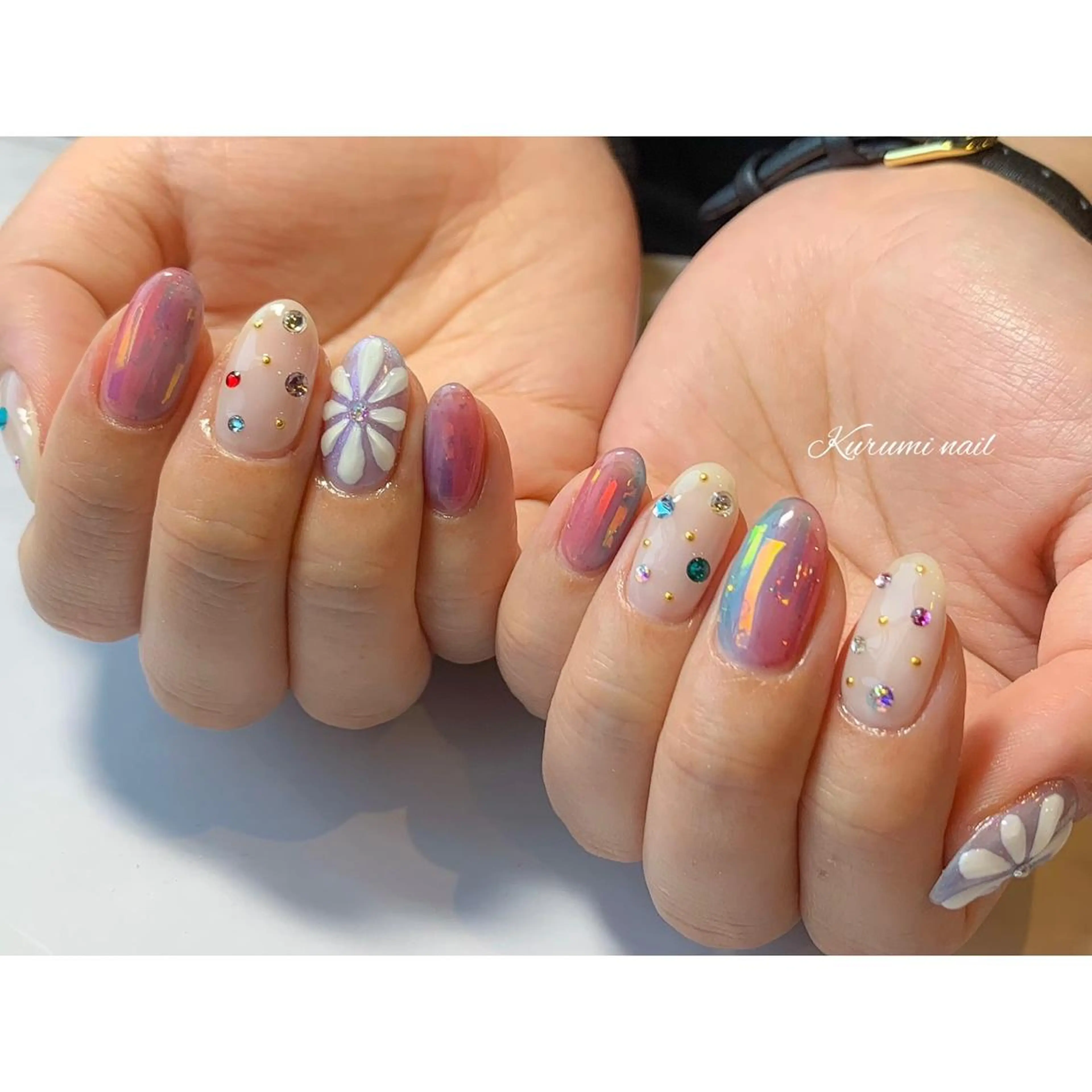 ネイル ハンドネイル Maison noyer所属・Maison noyerのネイルデザイン