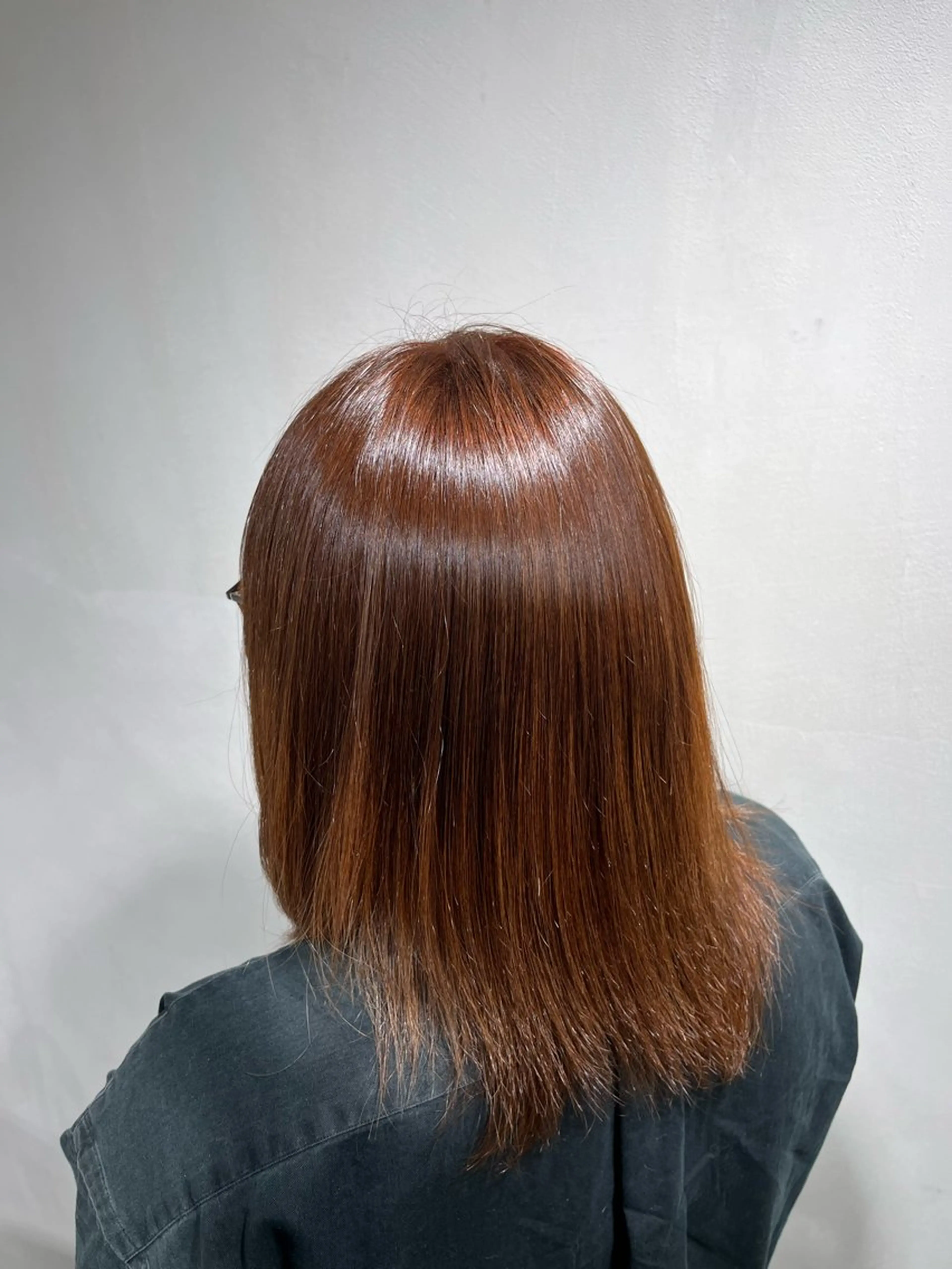 ヘッドスパ（30min）+酸熱トリートメントの写真