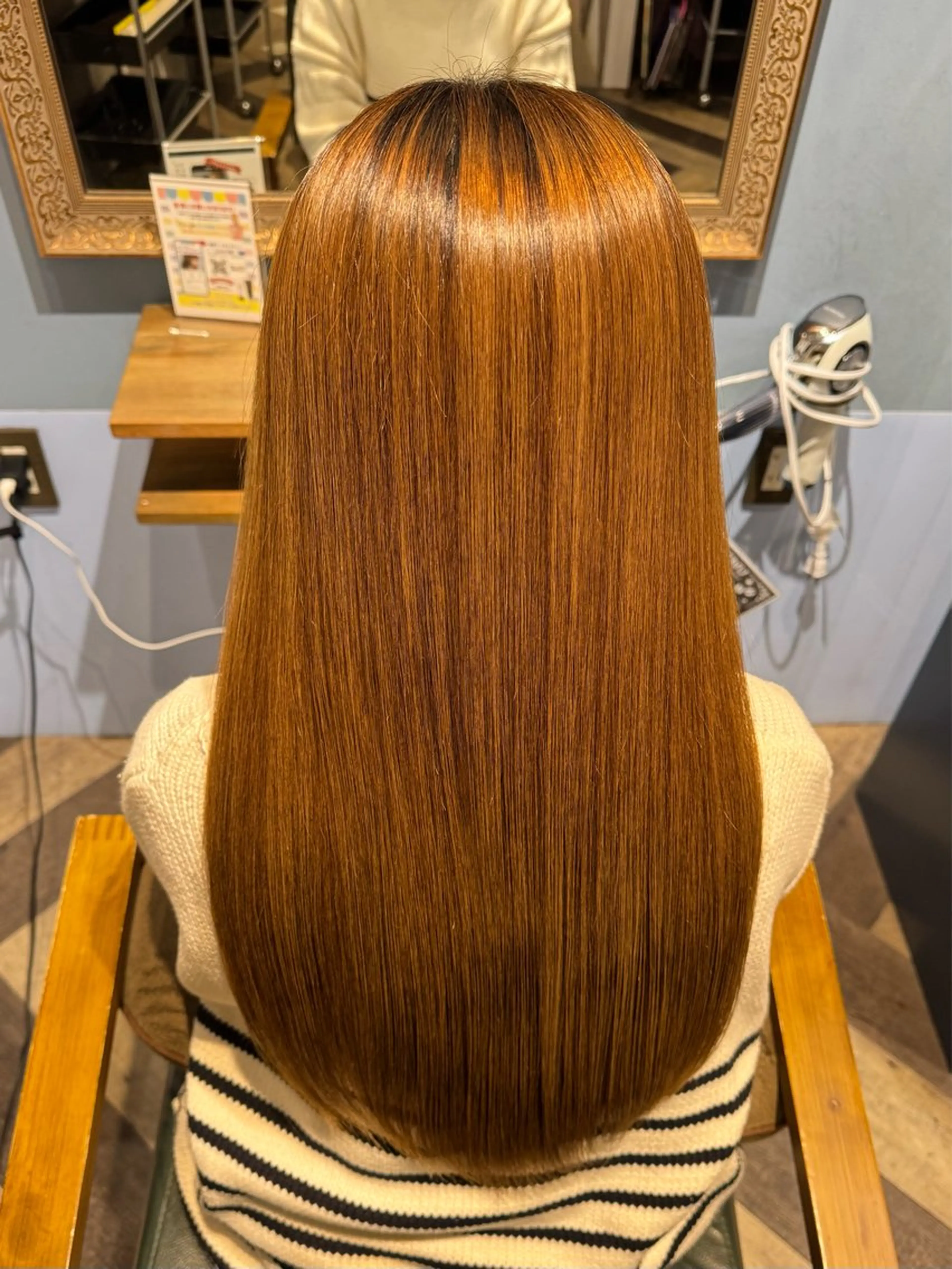 ロング トリートメント echelle所属・るな/echelle 【カットモデル募集】のヘアスタイル