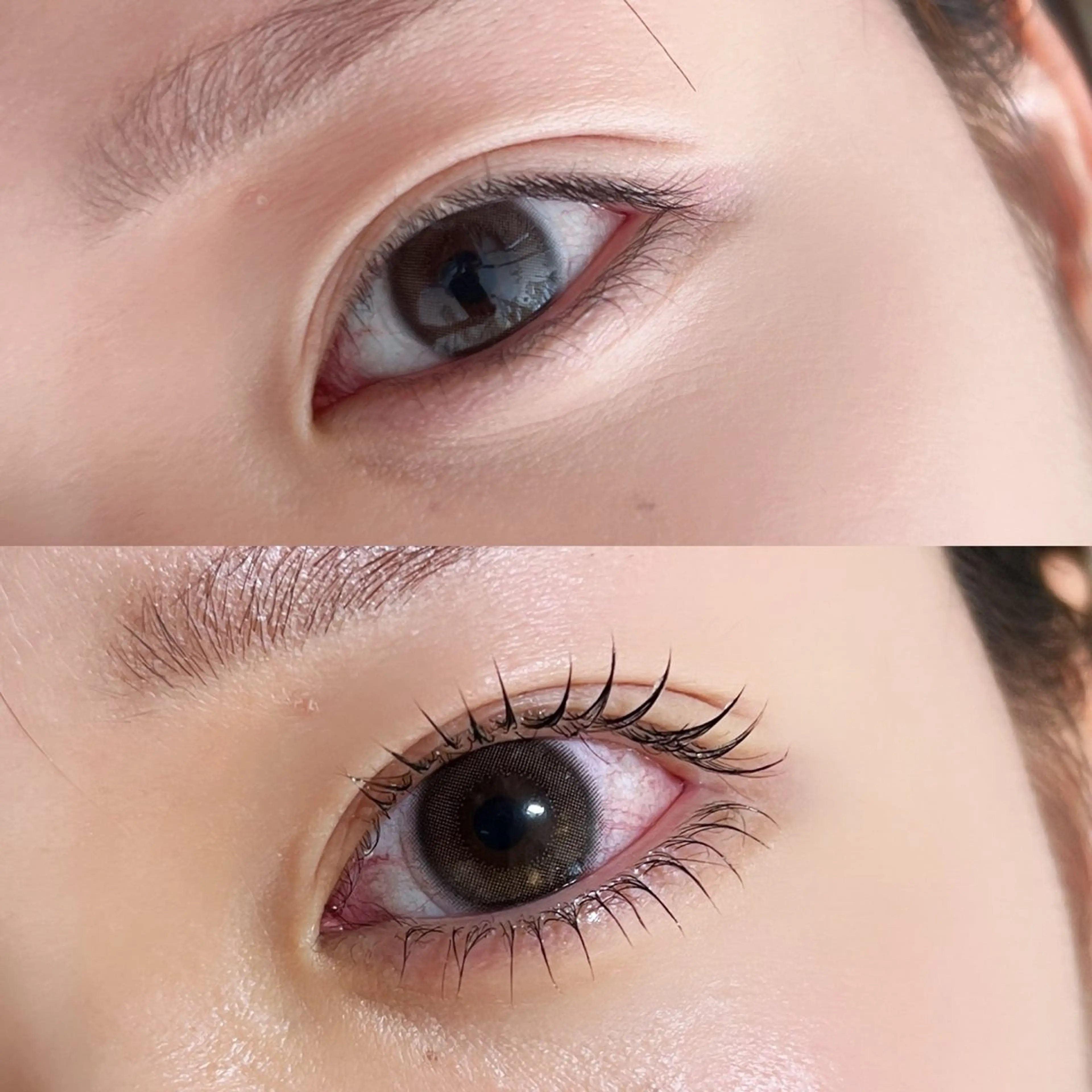 マツエク・マツパ 束感まつ毛 一重×まつ毛パーマ 恵比寿マツエク /まつぱasumiのマツエク・マツパデザイン