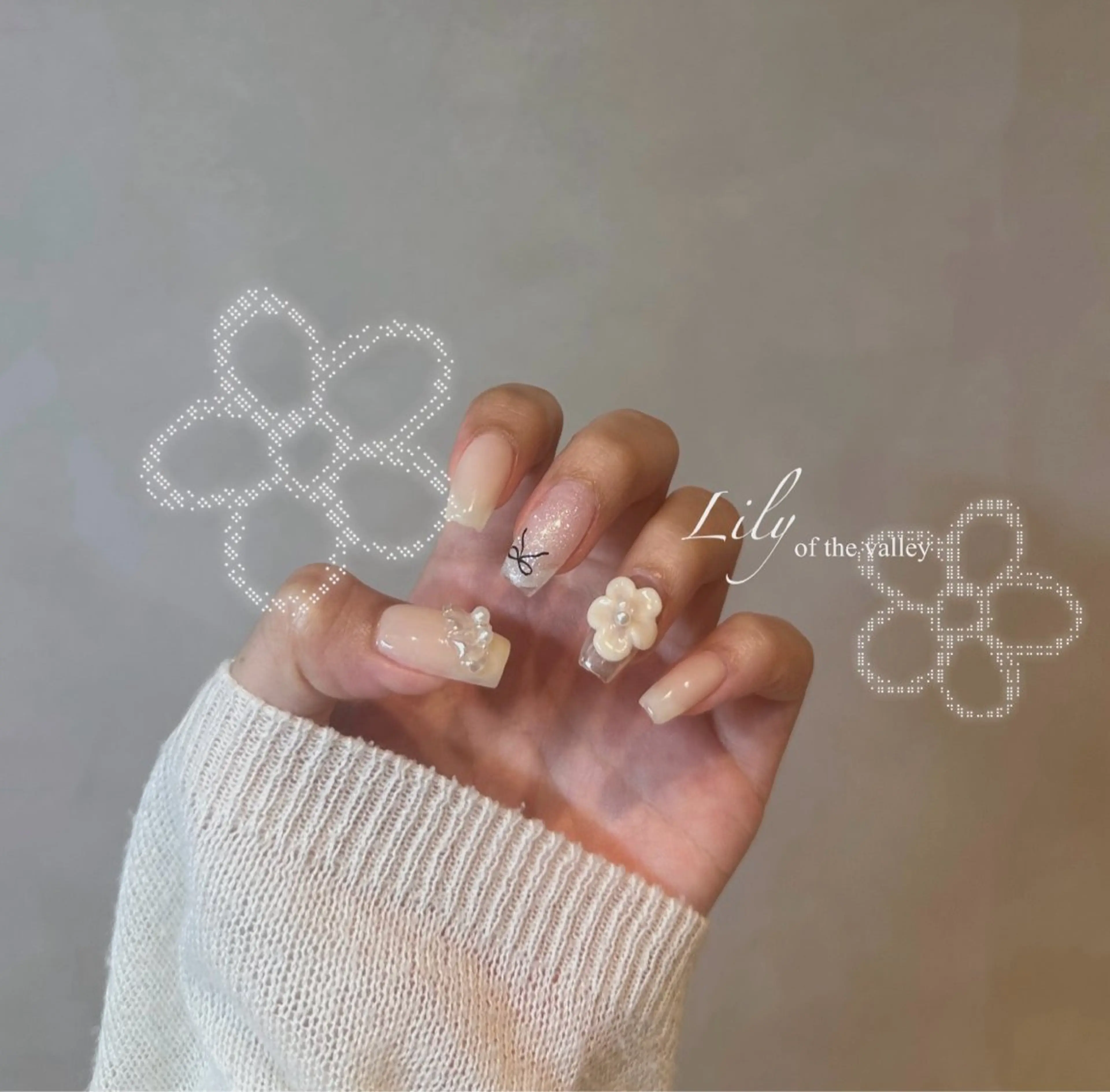 ネイル ハンドネイル Lily nails所属・chika🫶🏻 /中目黒のネイルデザイン