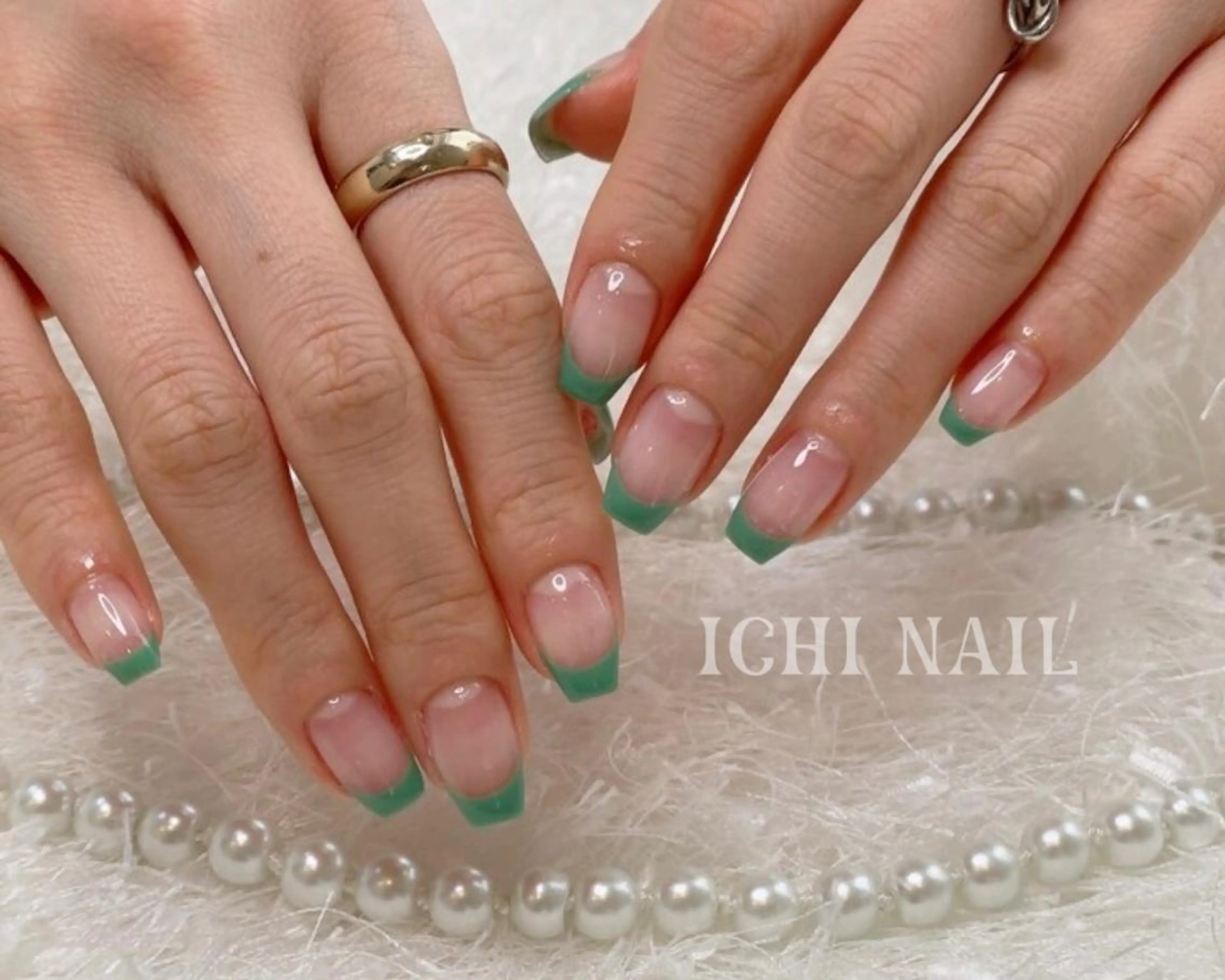 ❤️カラーフレンチ🦄の写真