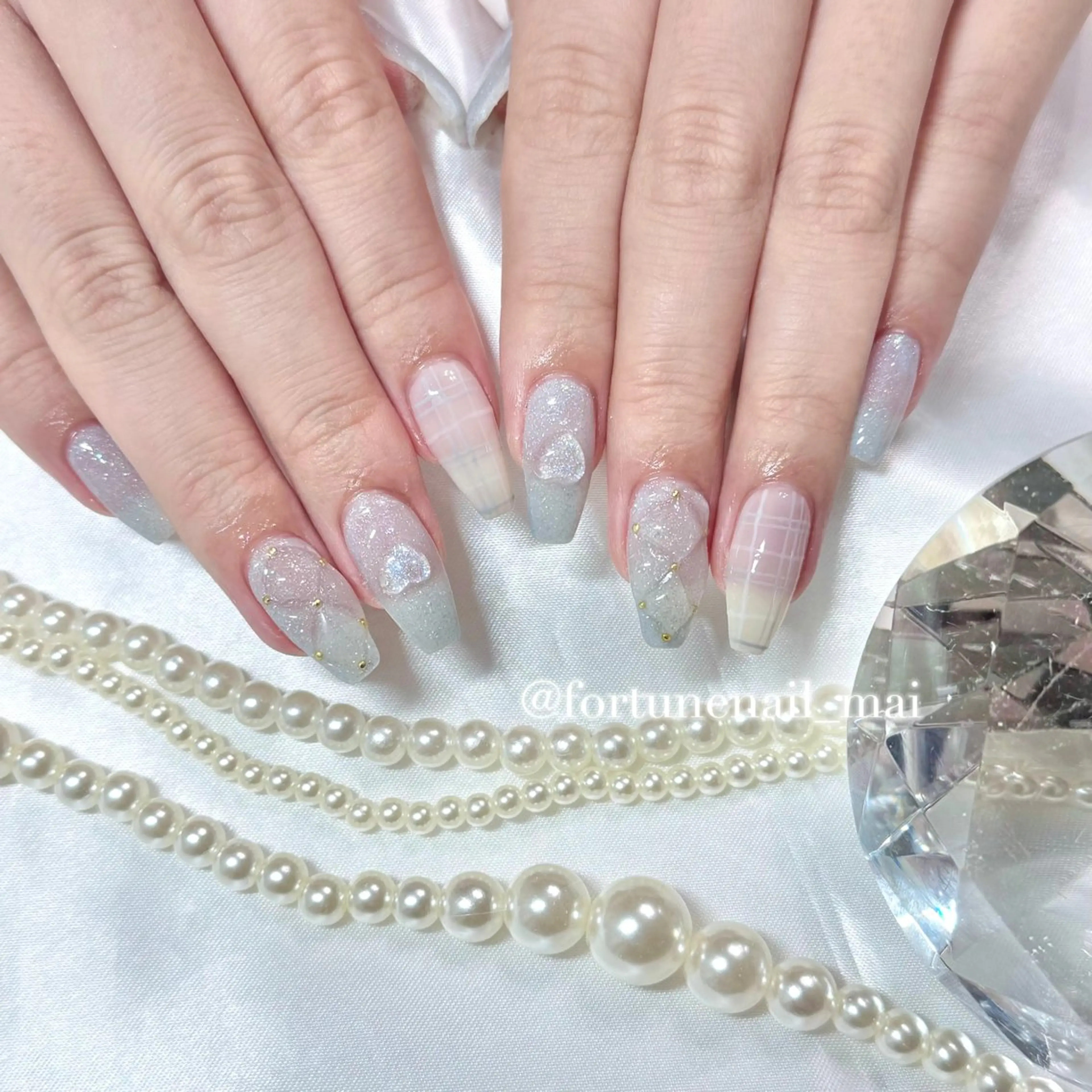 ネイル ハンドネイル 🎀Mai 🎀のネイルデザイン