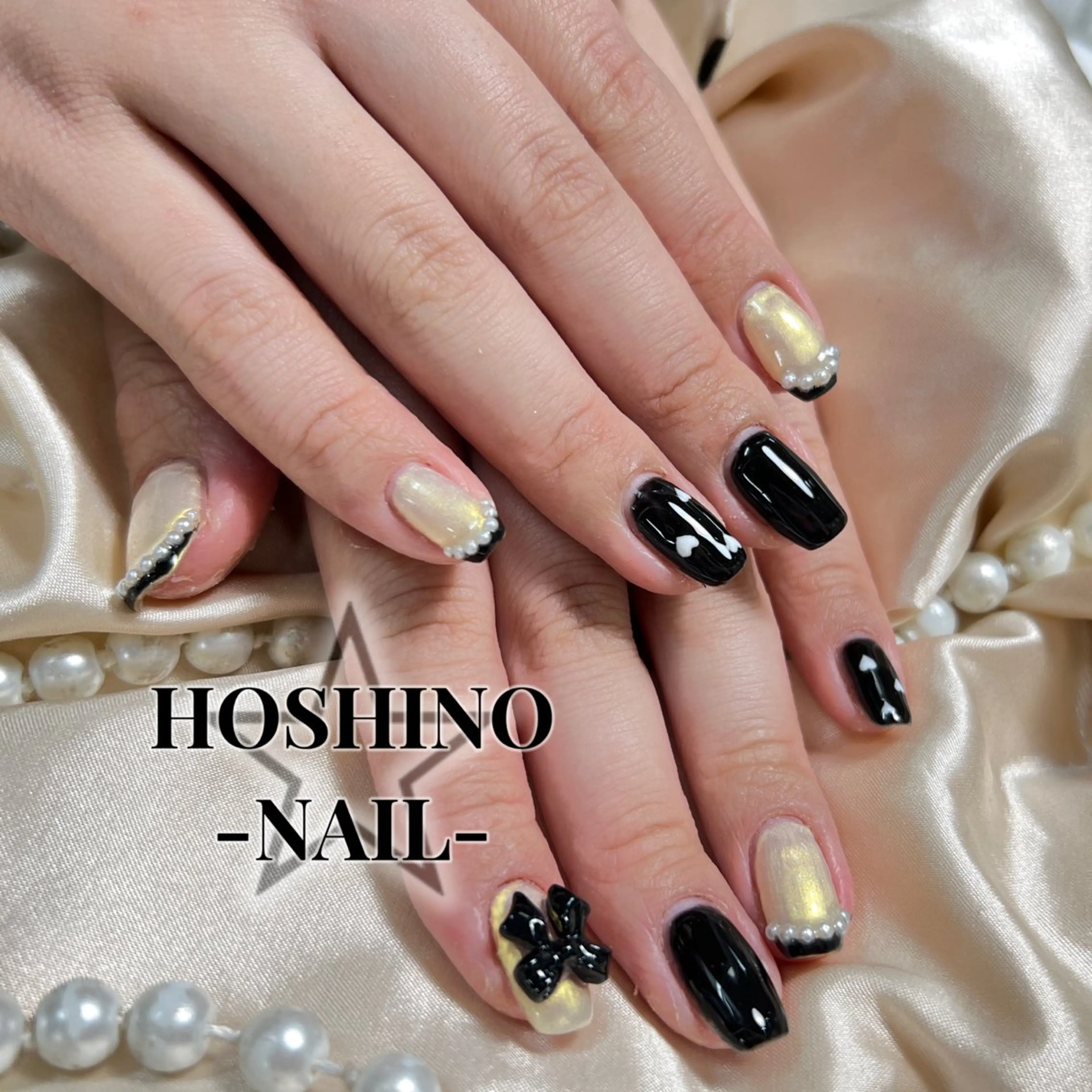 ネイル ゴージャス ★HOSHINO NAIL★新宿店のネイルデザイン