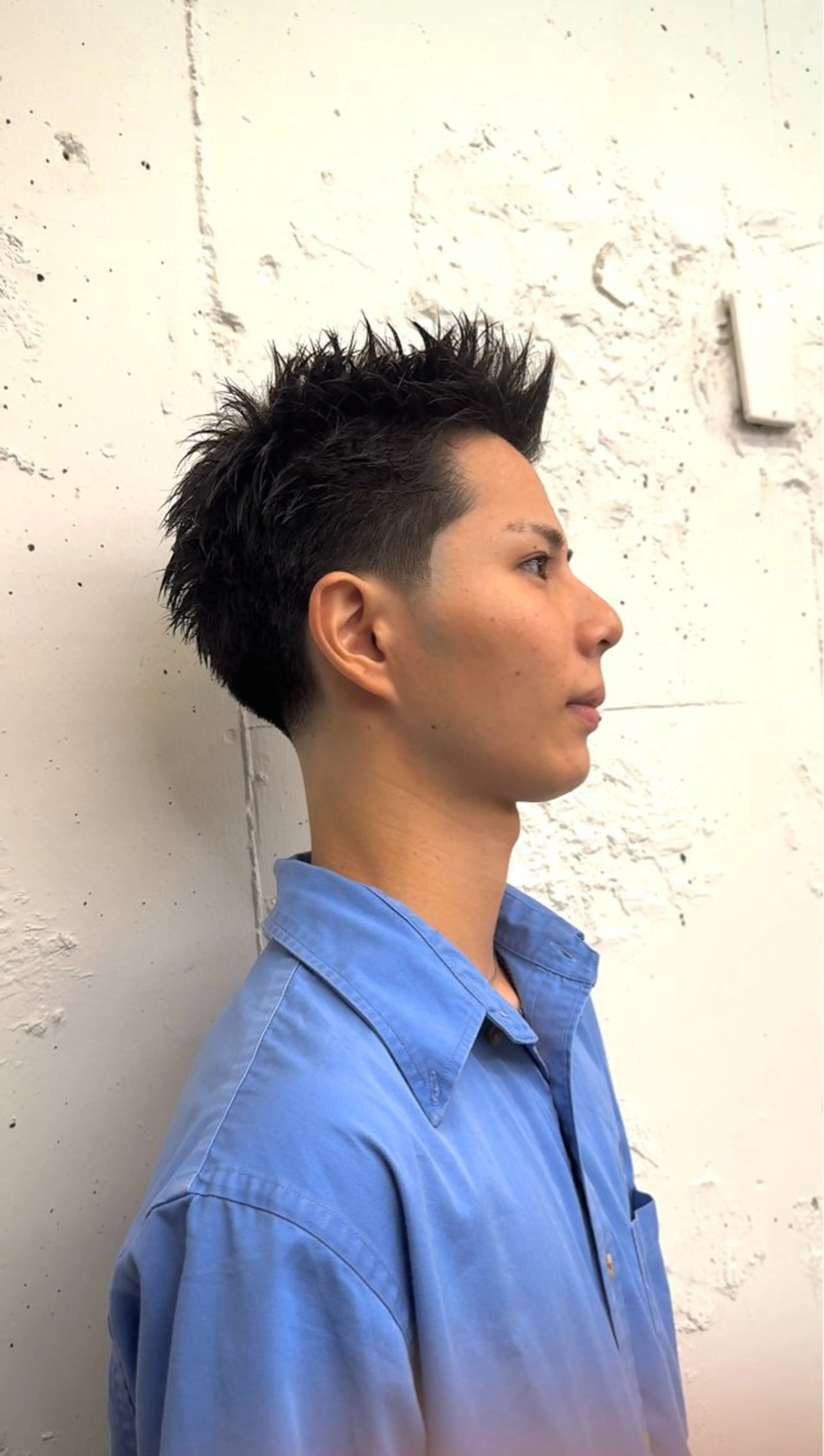 ショート メンズ フェードカット スパイキーショート ショートヘア カット トリートメント 💈メンズ特化💈 TASUKUのヘアスタイル