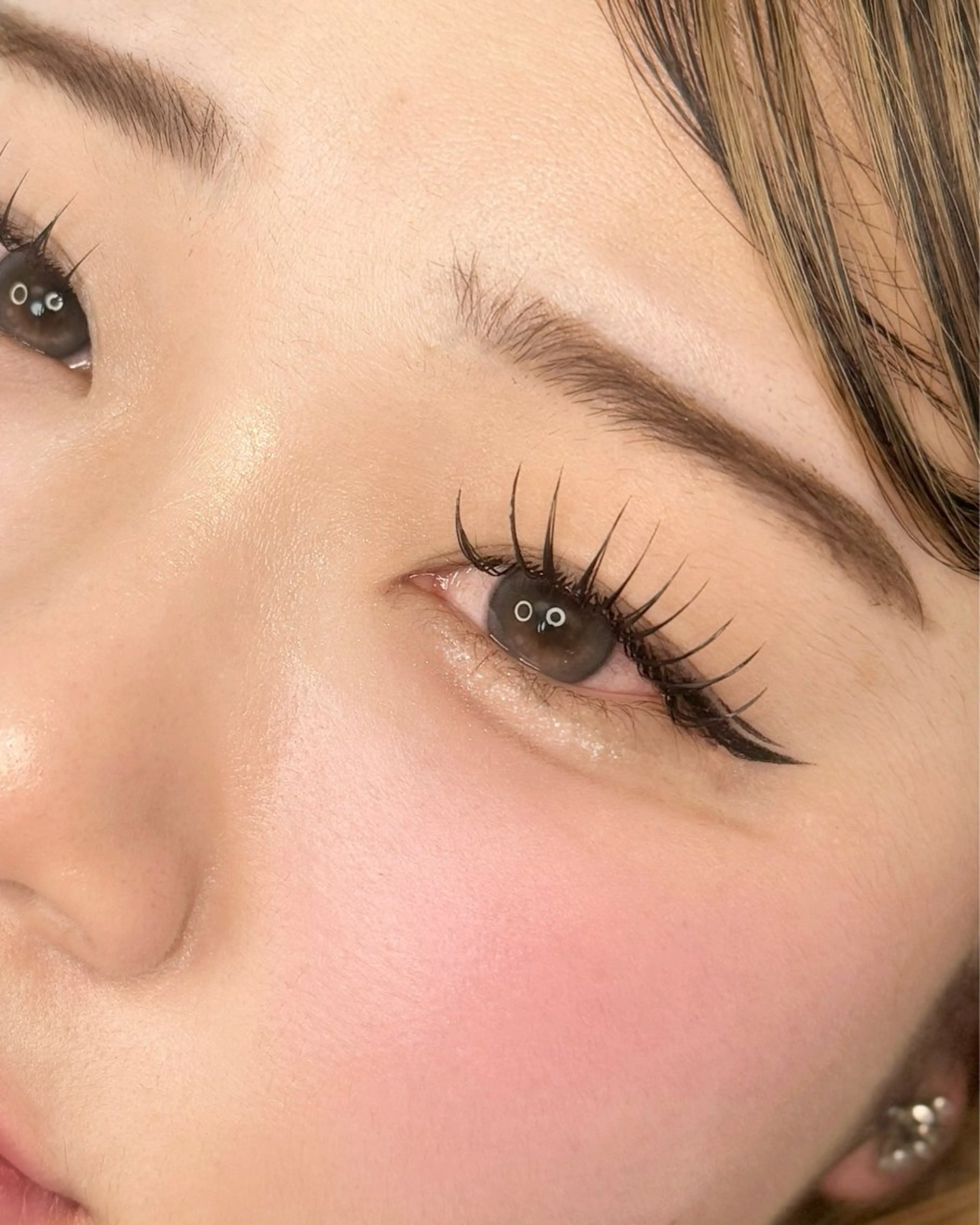 マツエク・マツパ Cカール ボリュームラッシュ 〜Lunéa〜 EYELASHのマツエク・マツパデザイン