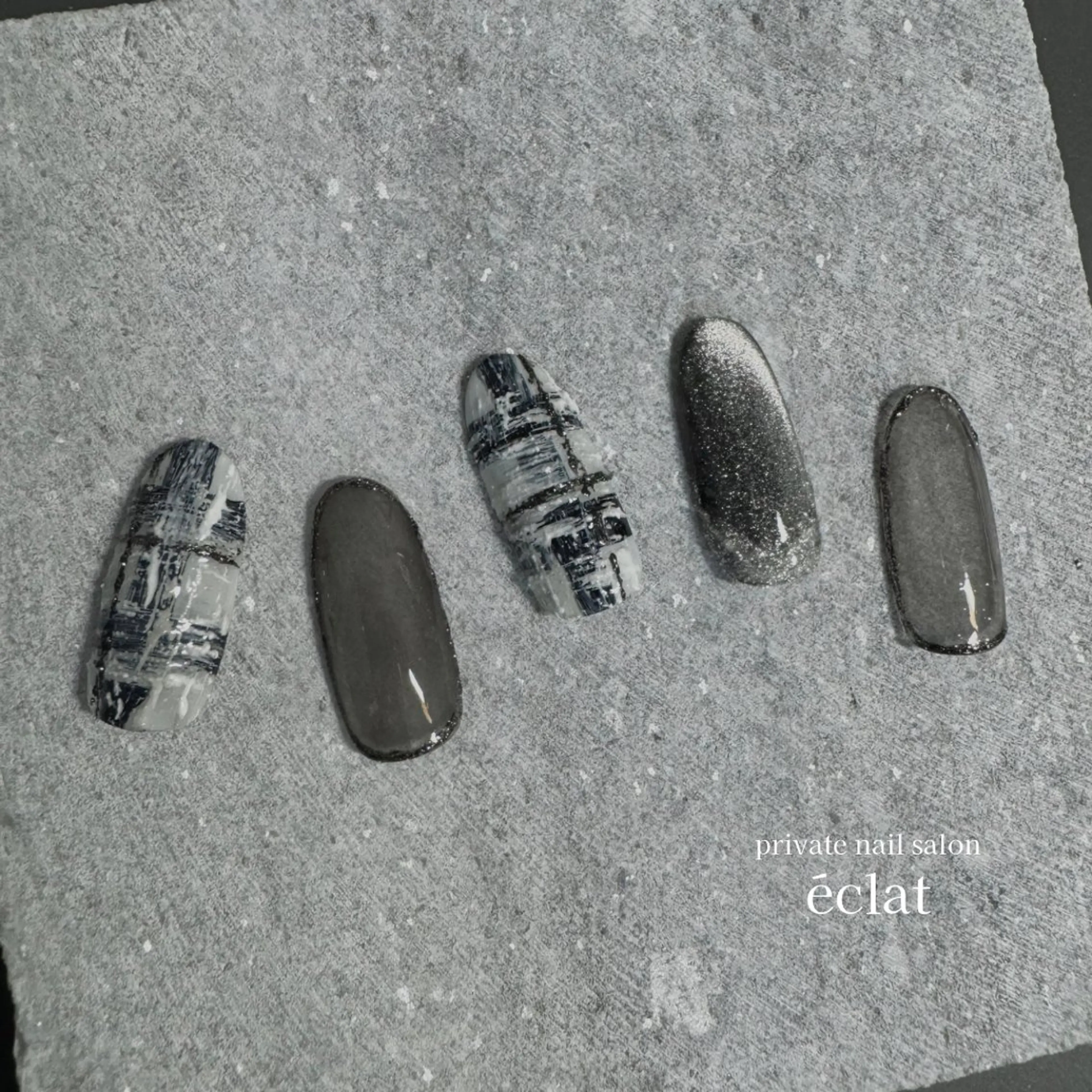 ネイル nailsalon éclatのネイルデザイン