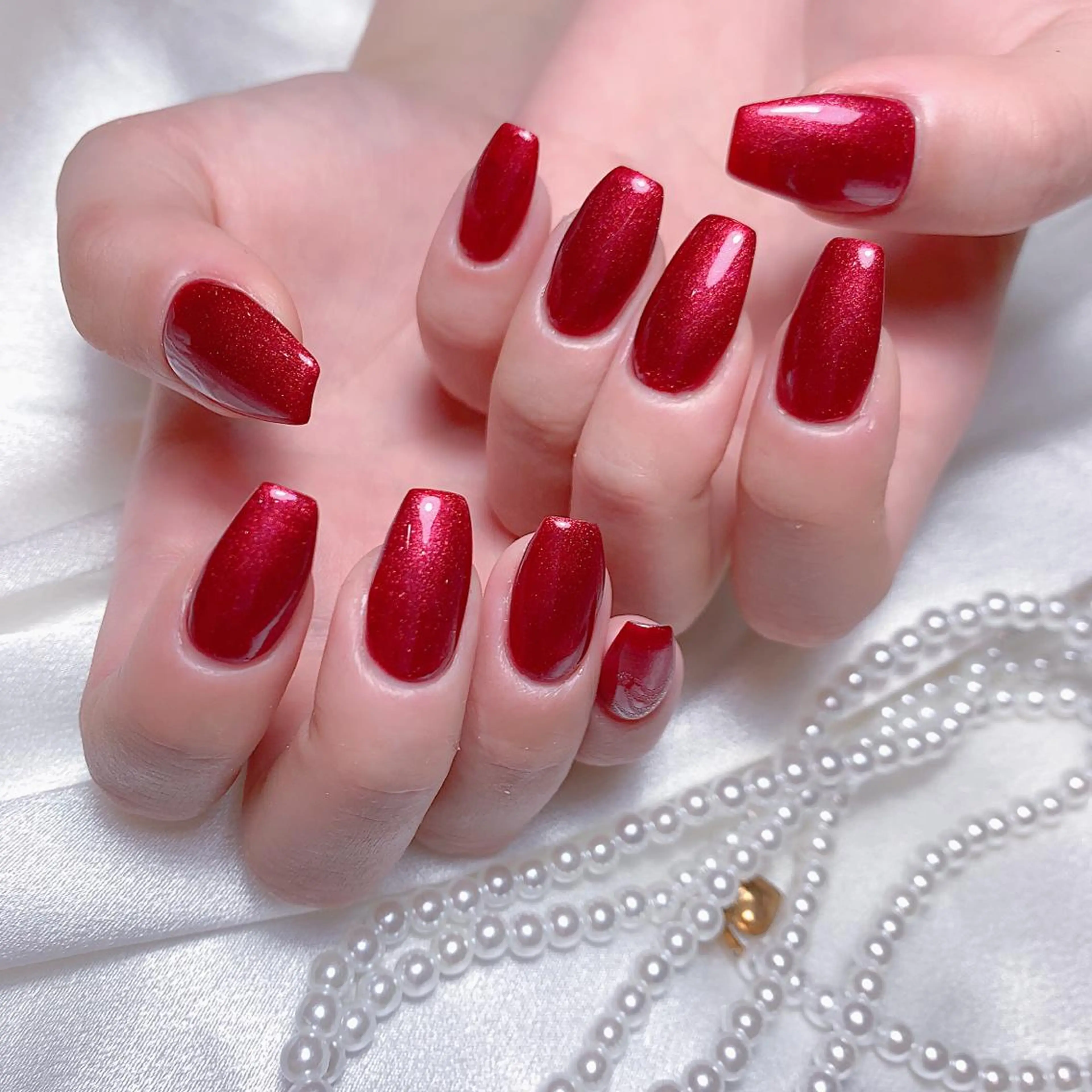 ネイル ハンドネイル ネイルサロン ルミア Lumia 店長のネイルデザイン