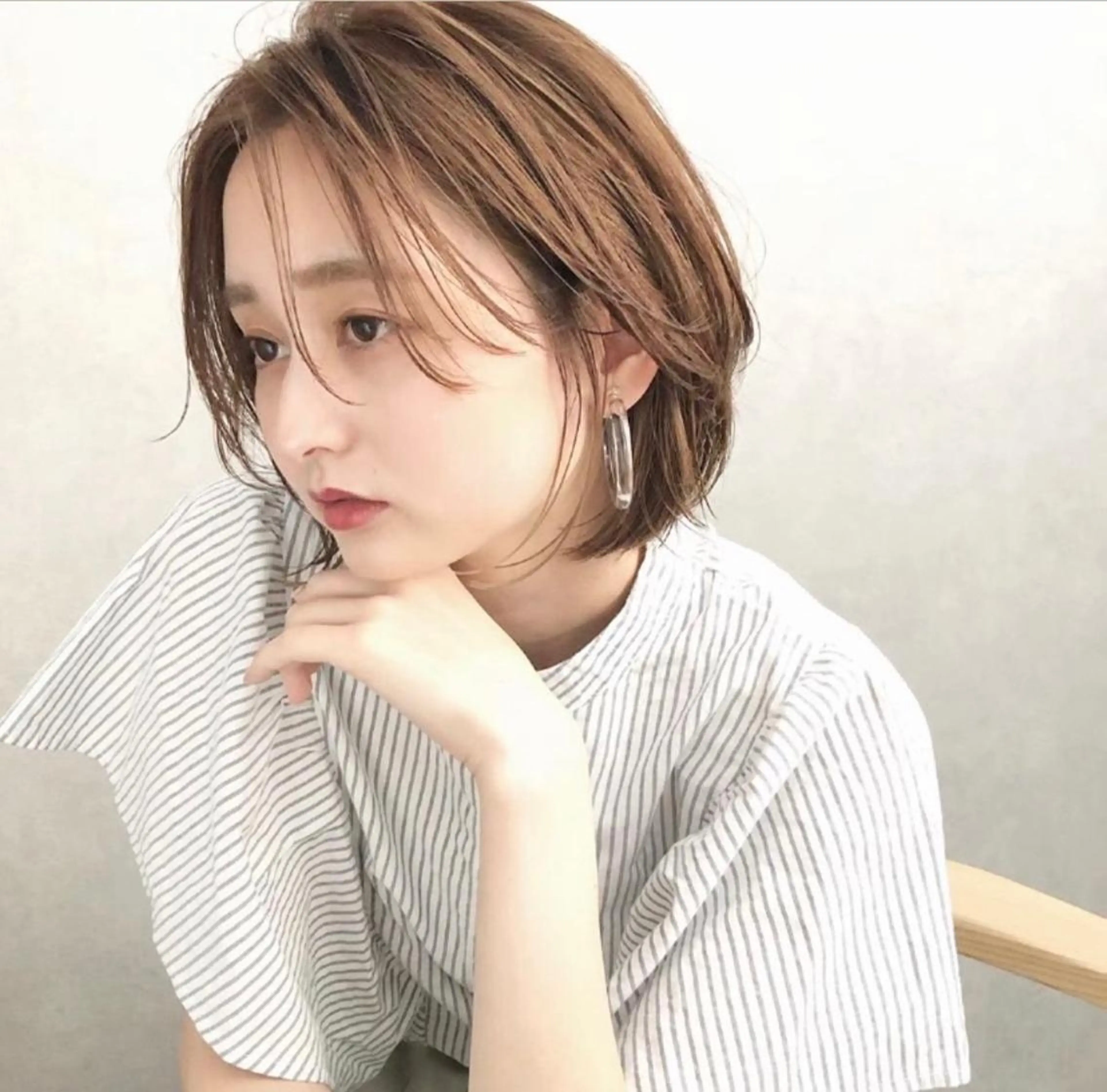 カラー ✨パーマ強化✨ 川西詩乃のヘアスタイル