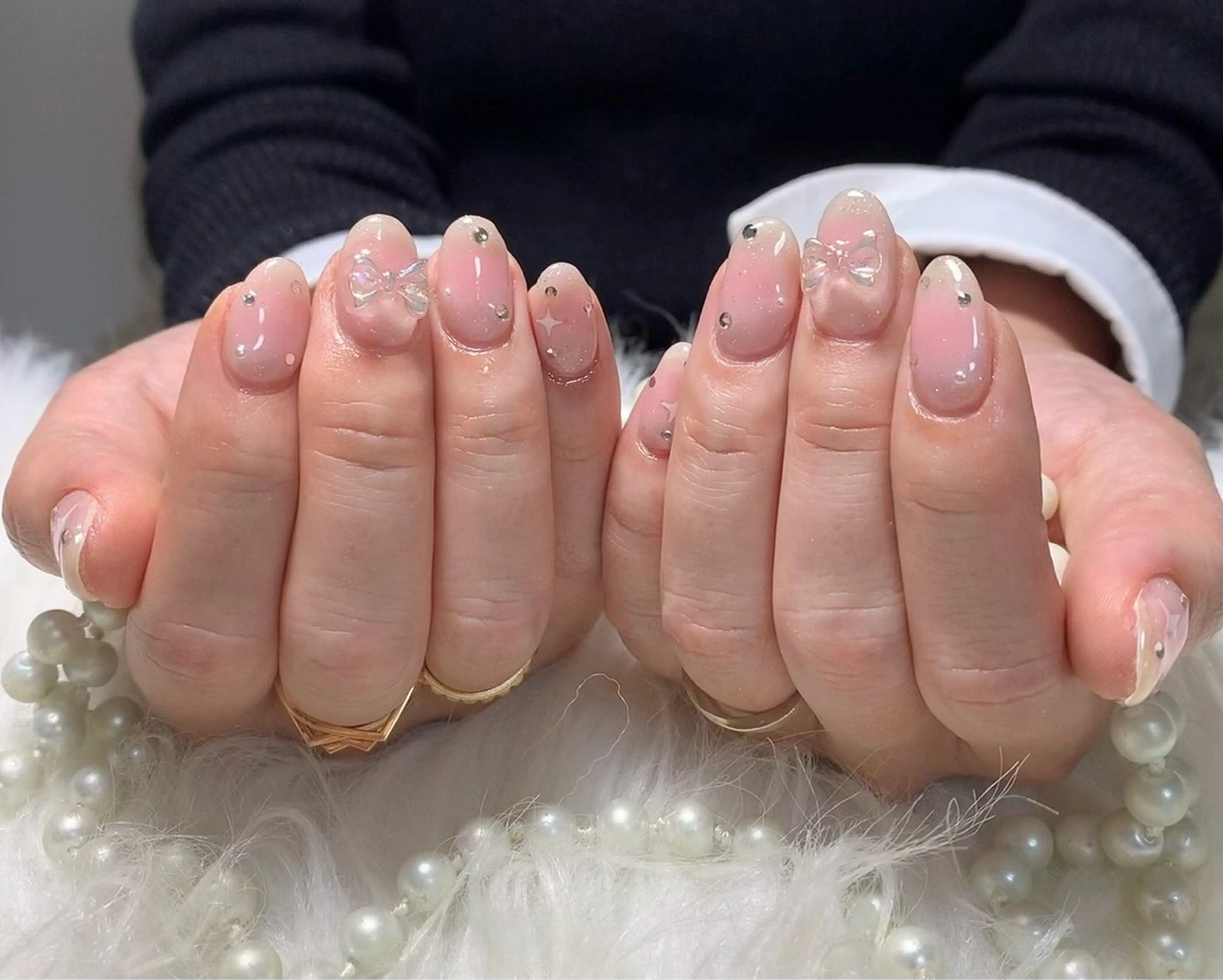 ネイル 大場 穂のネイルデザイン