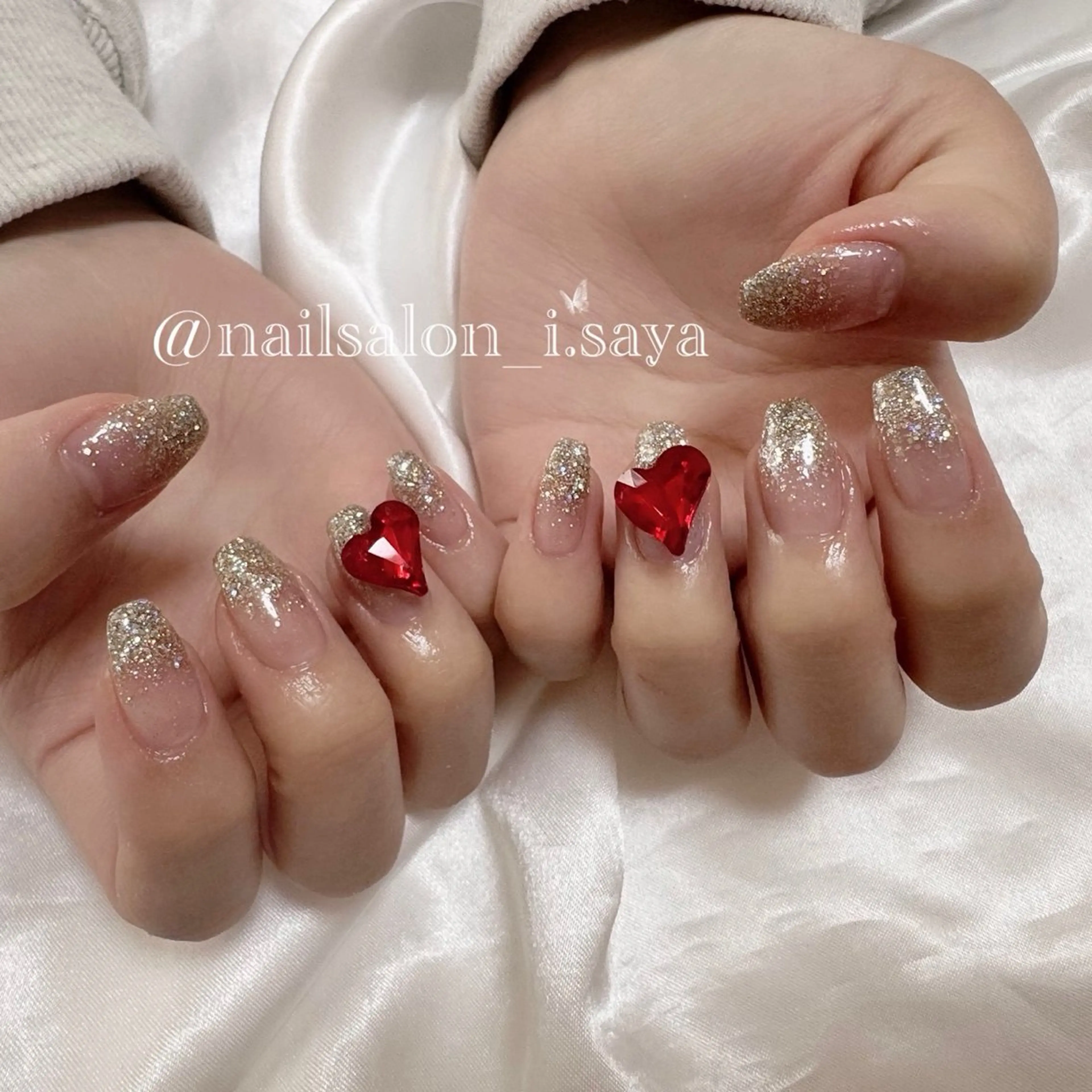 ネイル nailsalon i.所属・nailsalon i.／saya𓃠‪のネイルデザイン