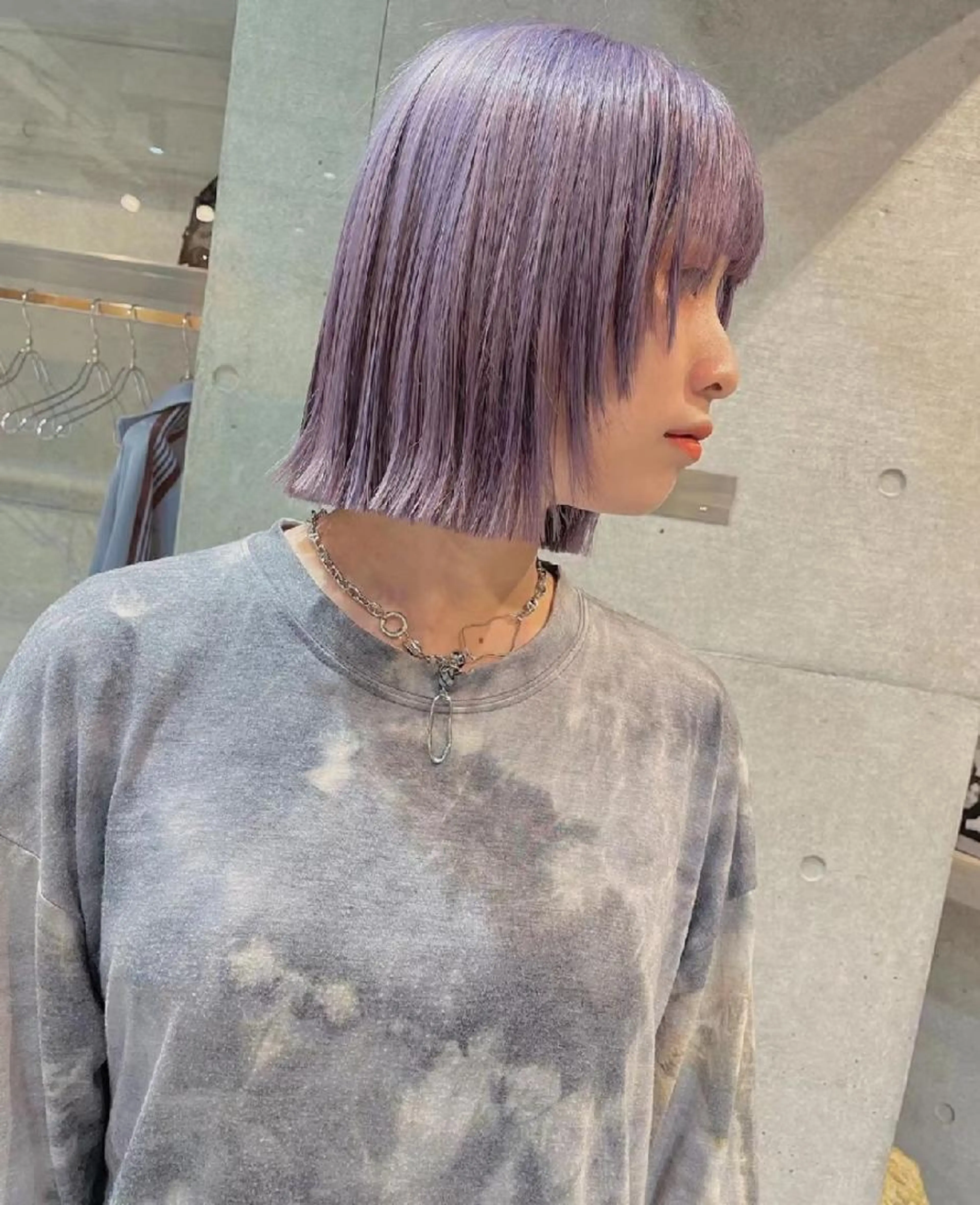 Rブリーチ + PiCoLoRカラー +4ステップトリートメントの写真