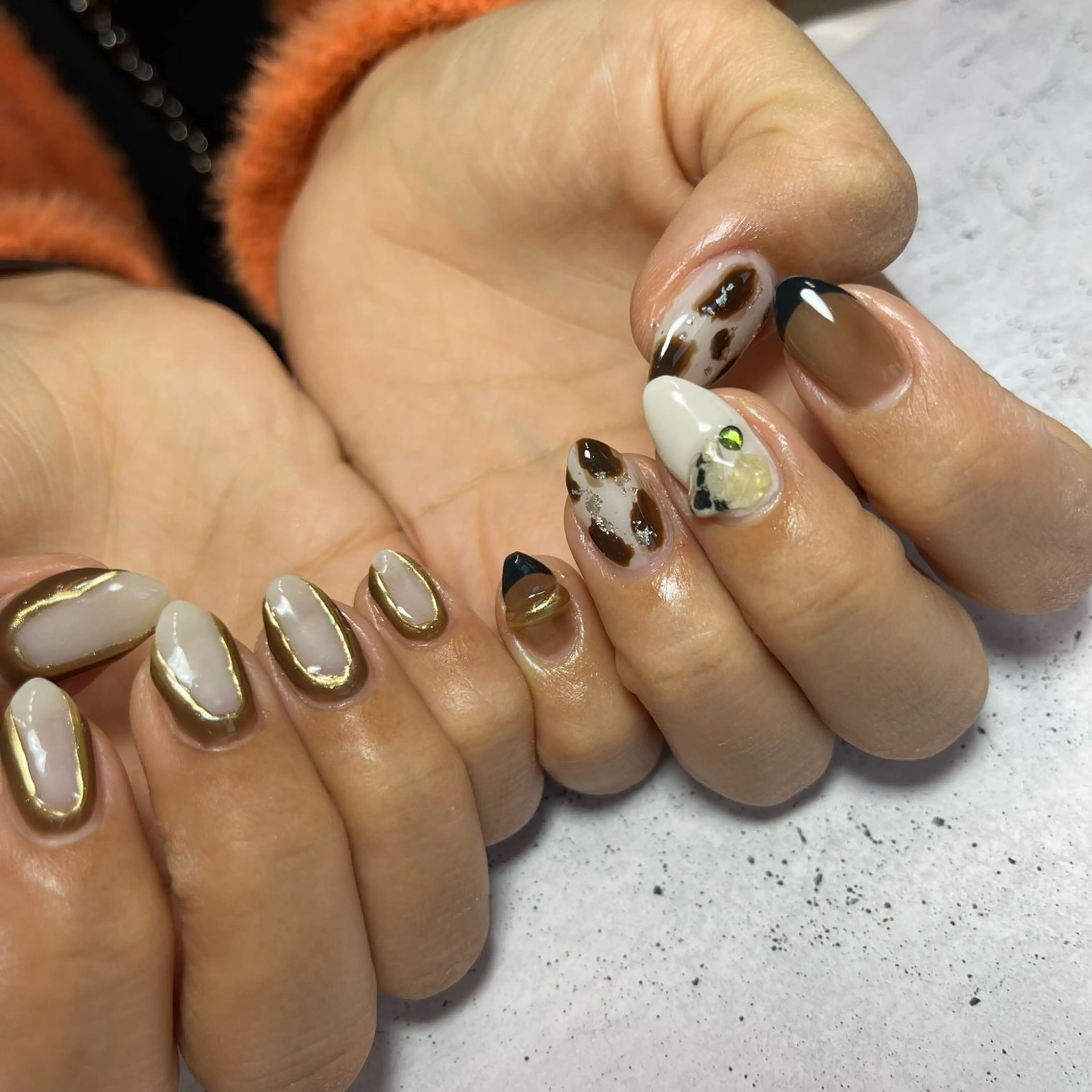 ネイル ハンドネイル Nail salon bellのネイルデザイン