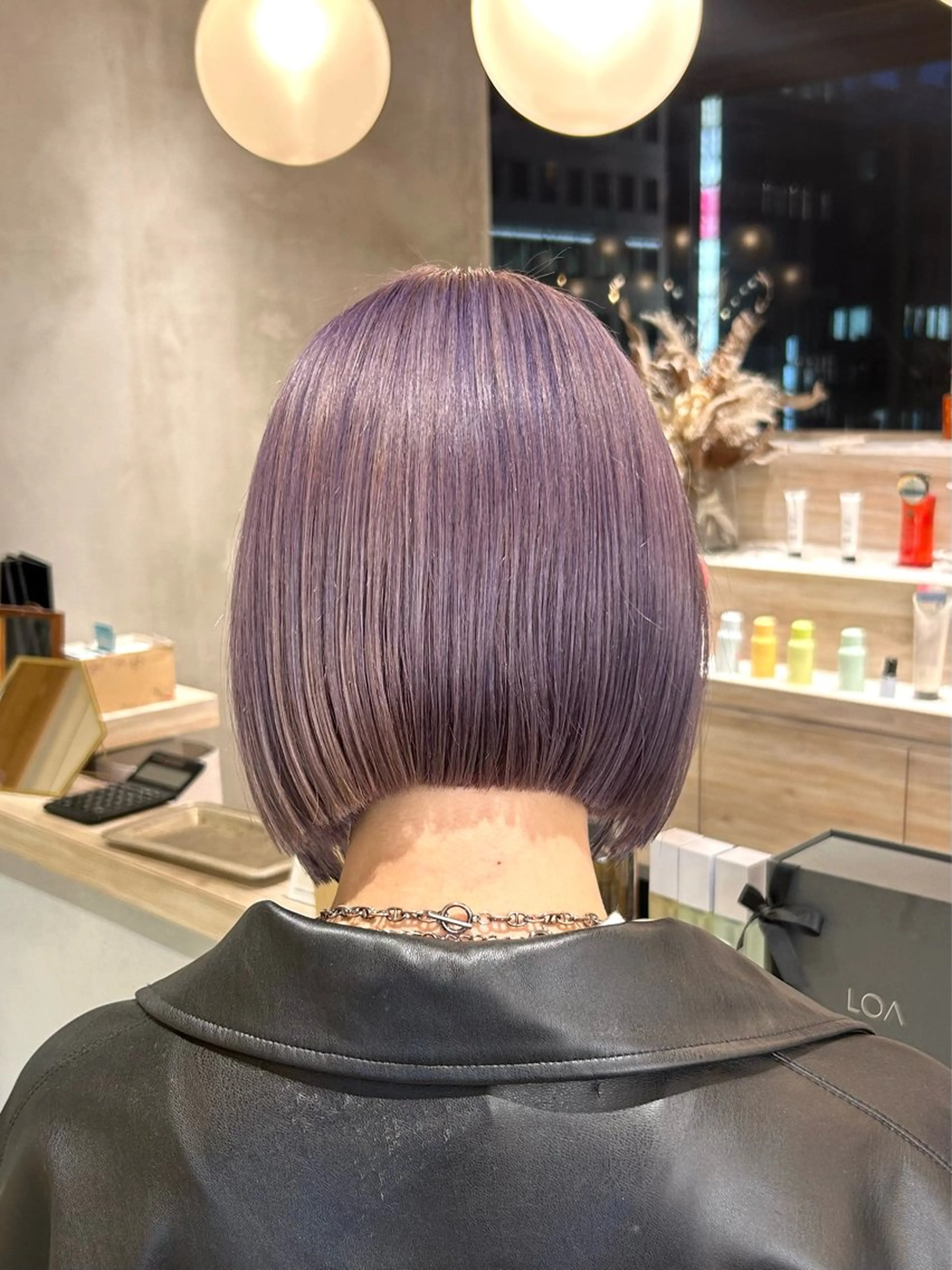 ショート カット ヘアカラー トリートメント 🩵縮毛矯正/ブリー チ/髪質改善/いつかのヘアスタイル