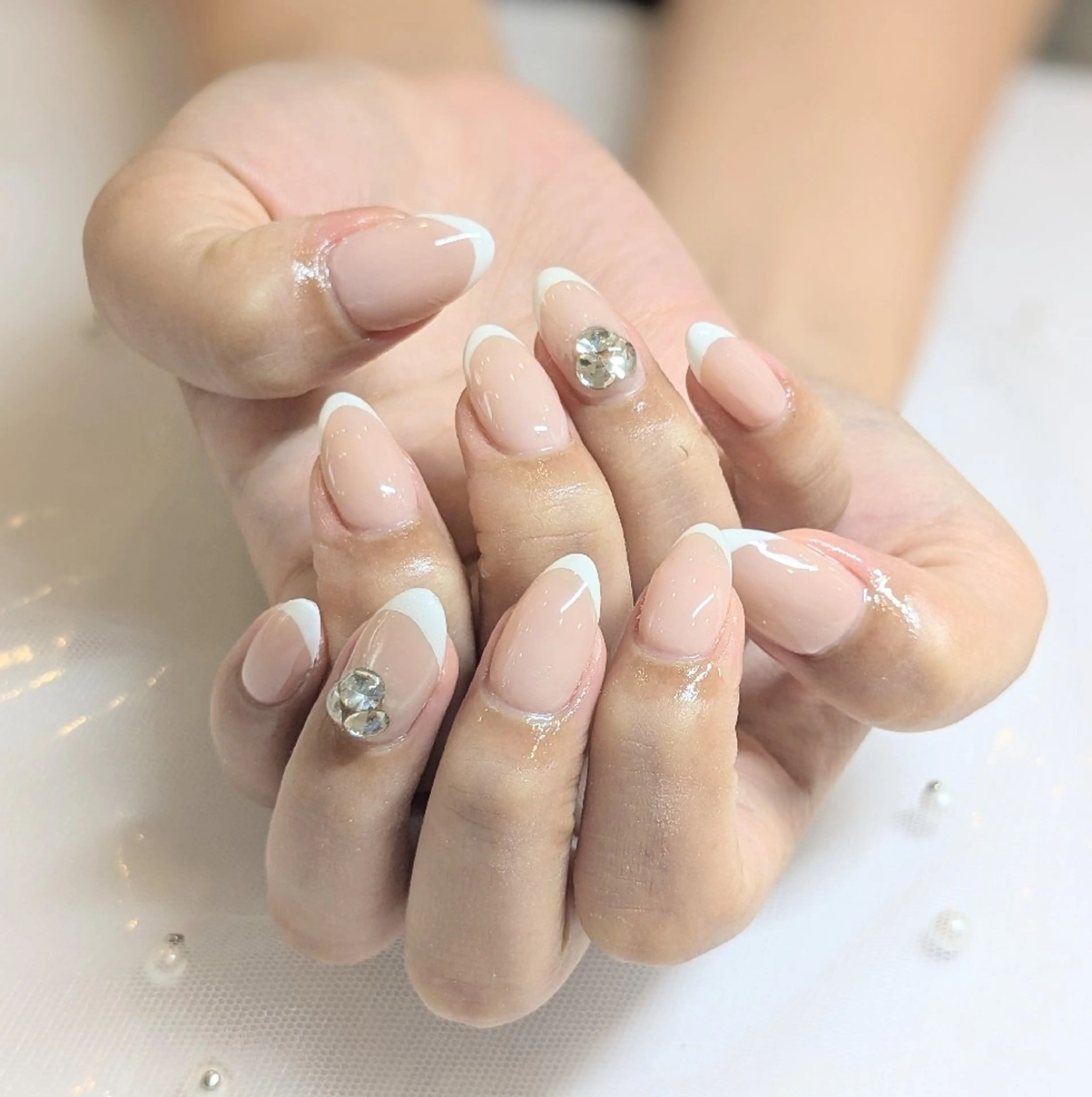 ネイル Lily nail 船橋 yuki🍒のネイルデザイン