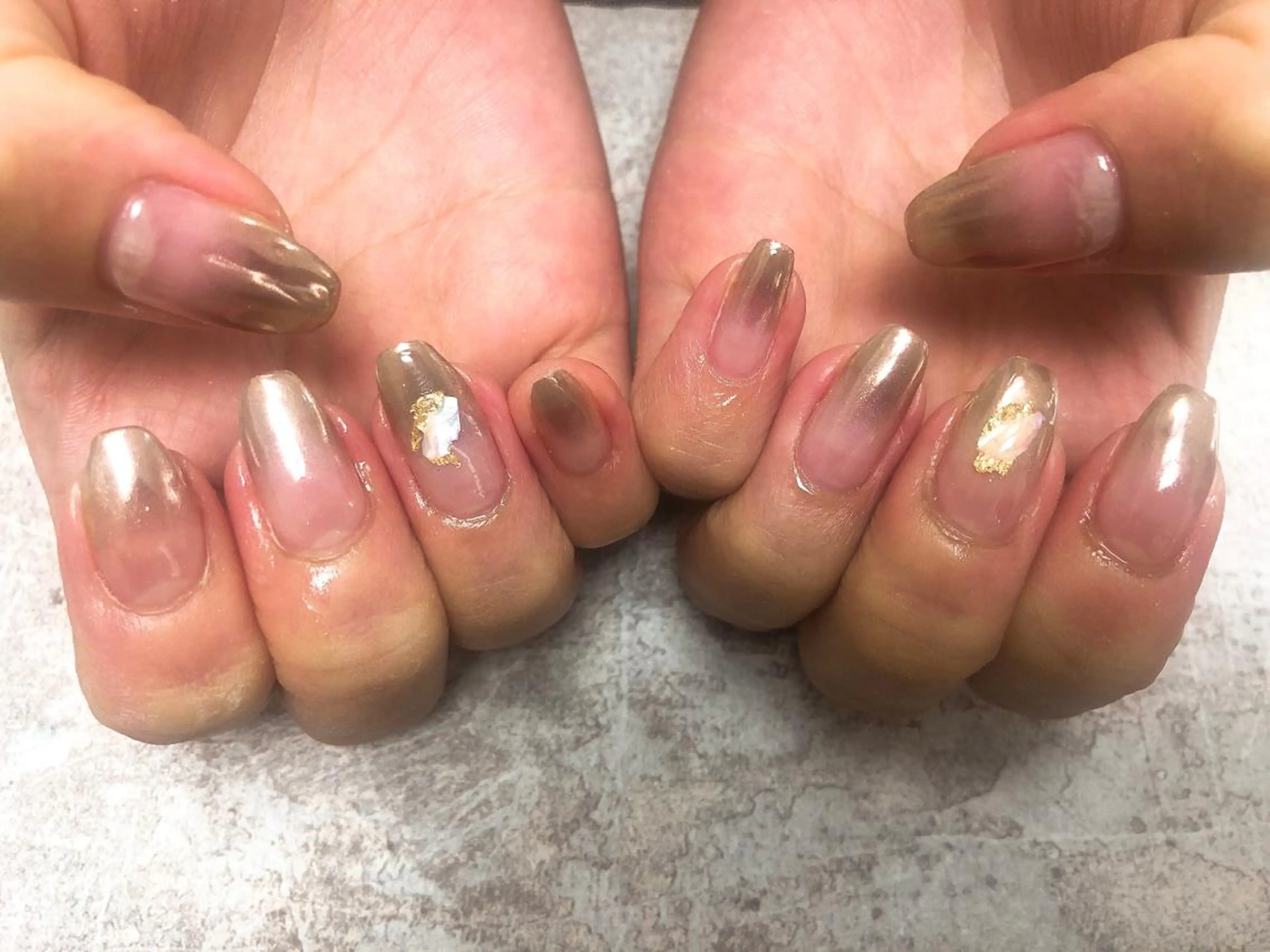 ネイル Mogu nail 二子玉川のネイルデザイン