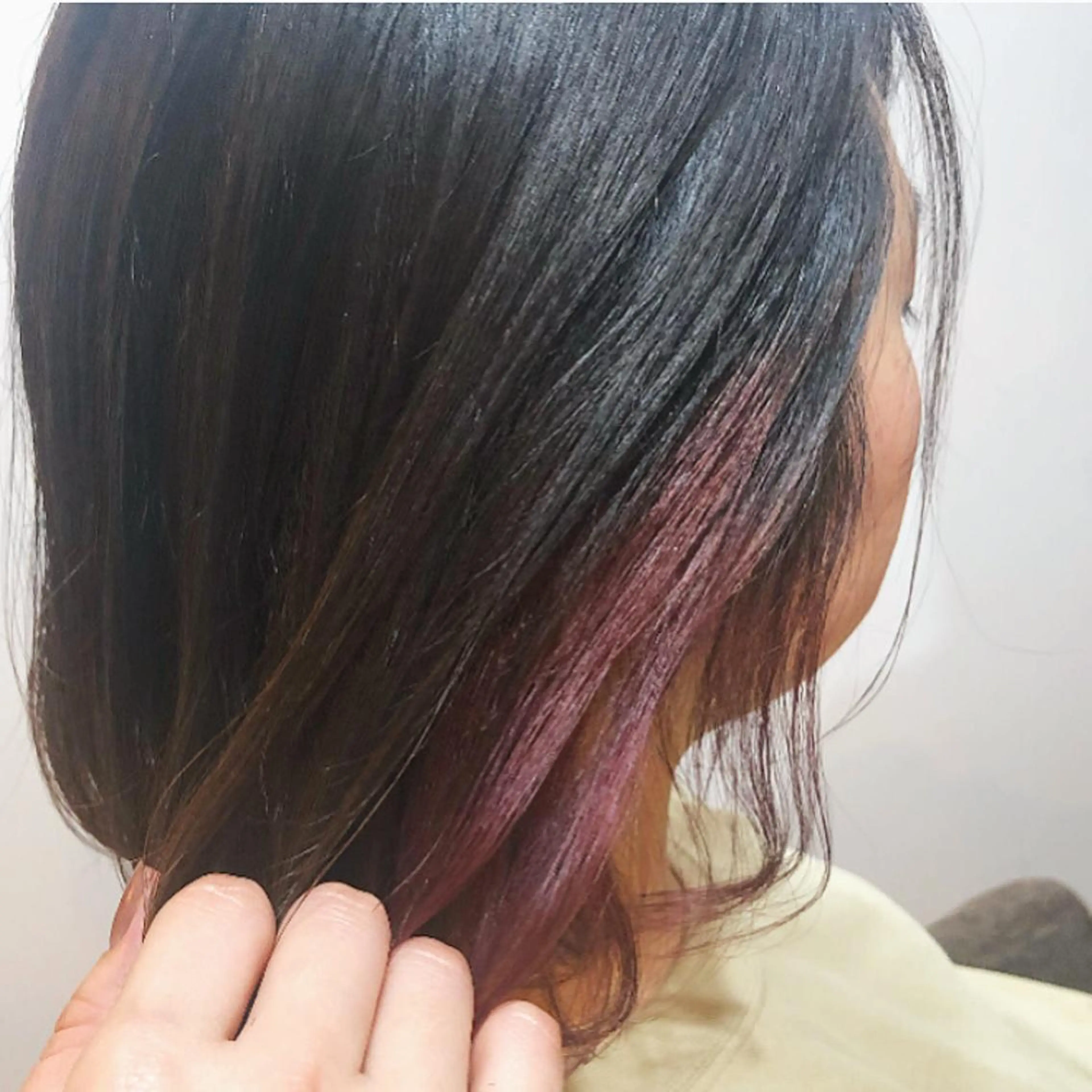 ショート カラー インナーカラー ピンクカラー Jewel  Box東梅田所属・髪質改善サロン 梅田/ヨナミネのヘアスタイル