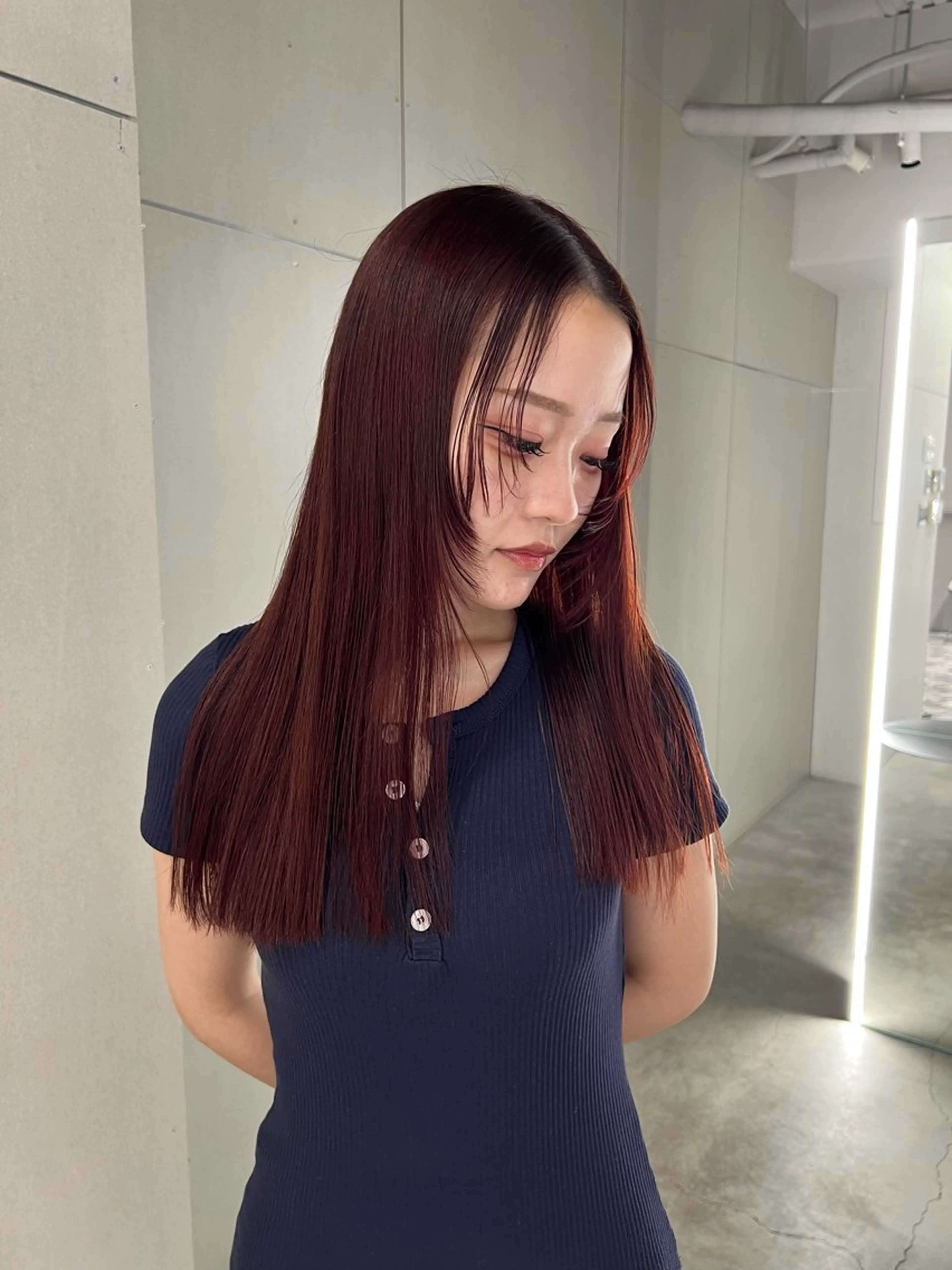 カット＋トリートメントの写真