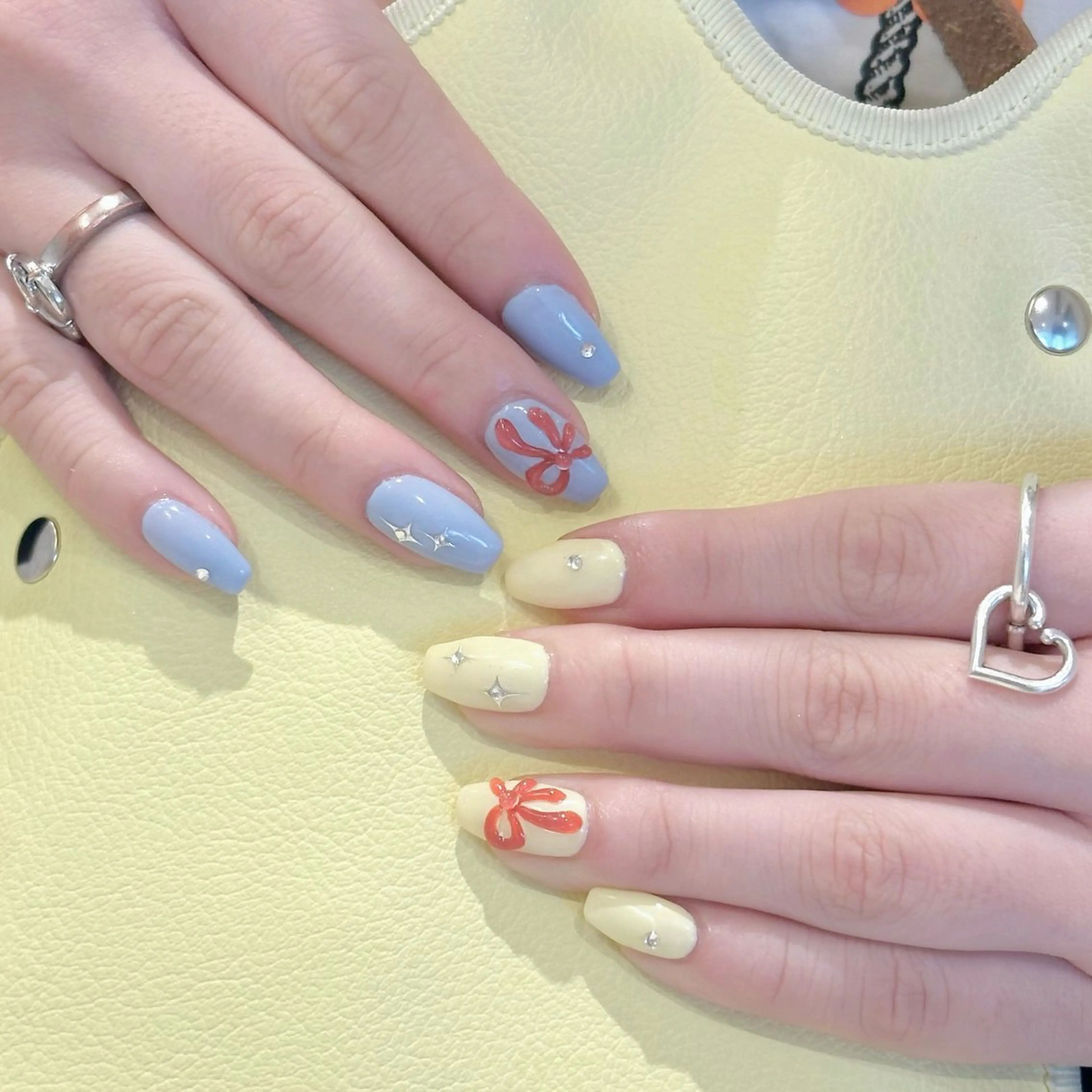 ネイル ハンドネイル Kanon 🤍のネイルデザイン