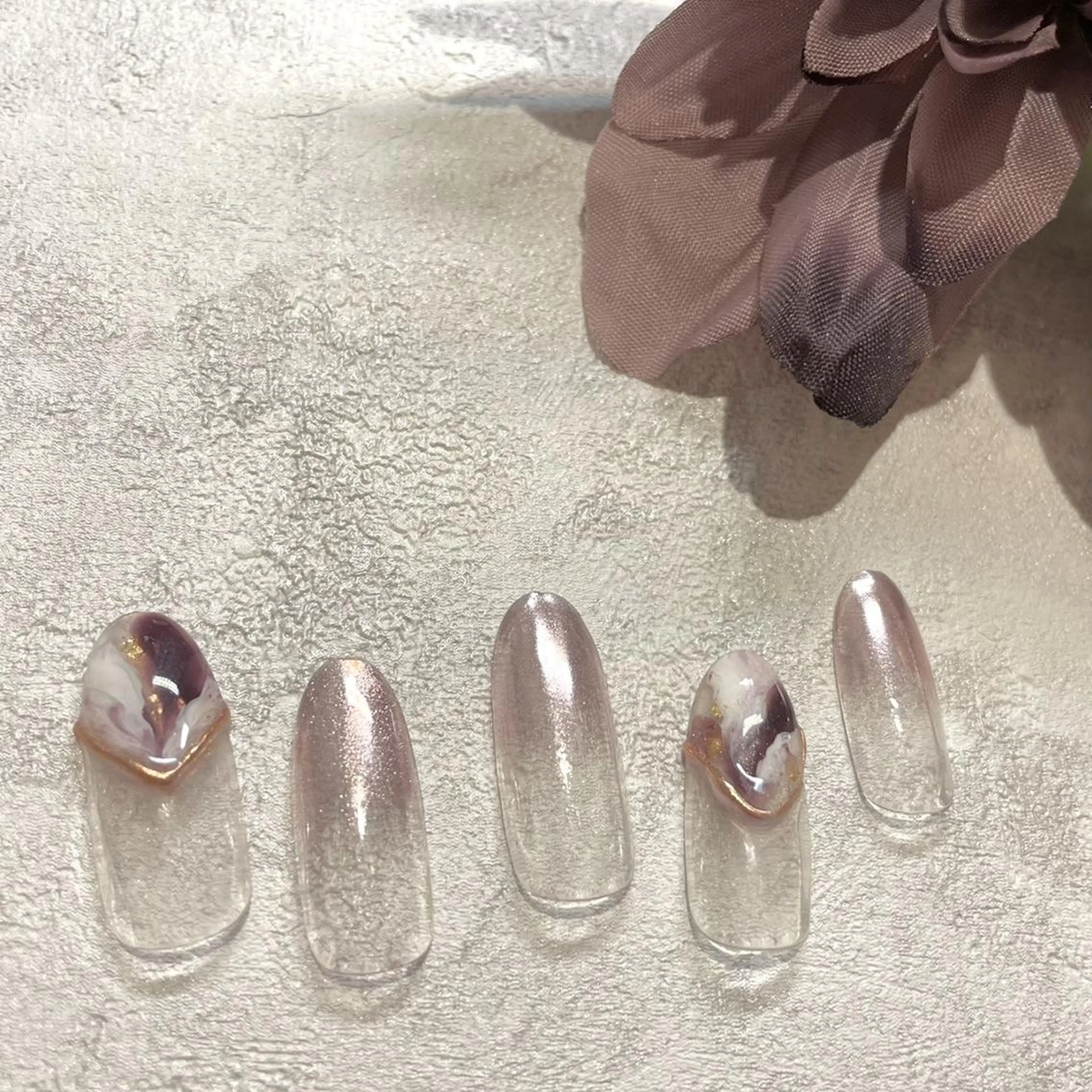 ネイル バニーアイズ　ネイル ニューオータニ博多店のネイルデザイン