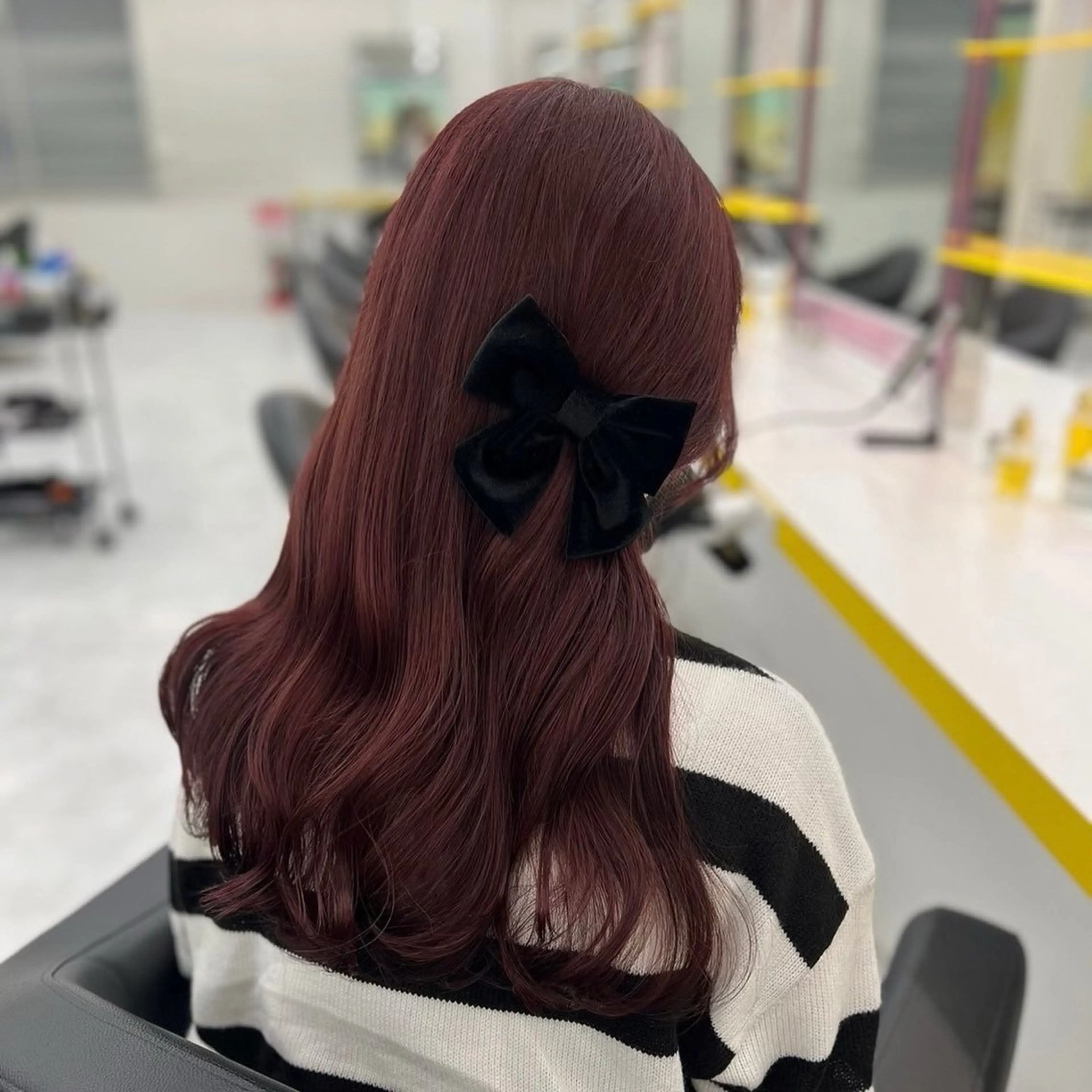 ロング カラー ヘアアレンジ メンズ特化/パーマ/ カット/カラー/るなのヘアスタイル