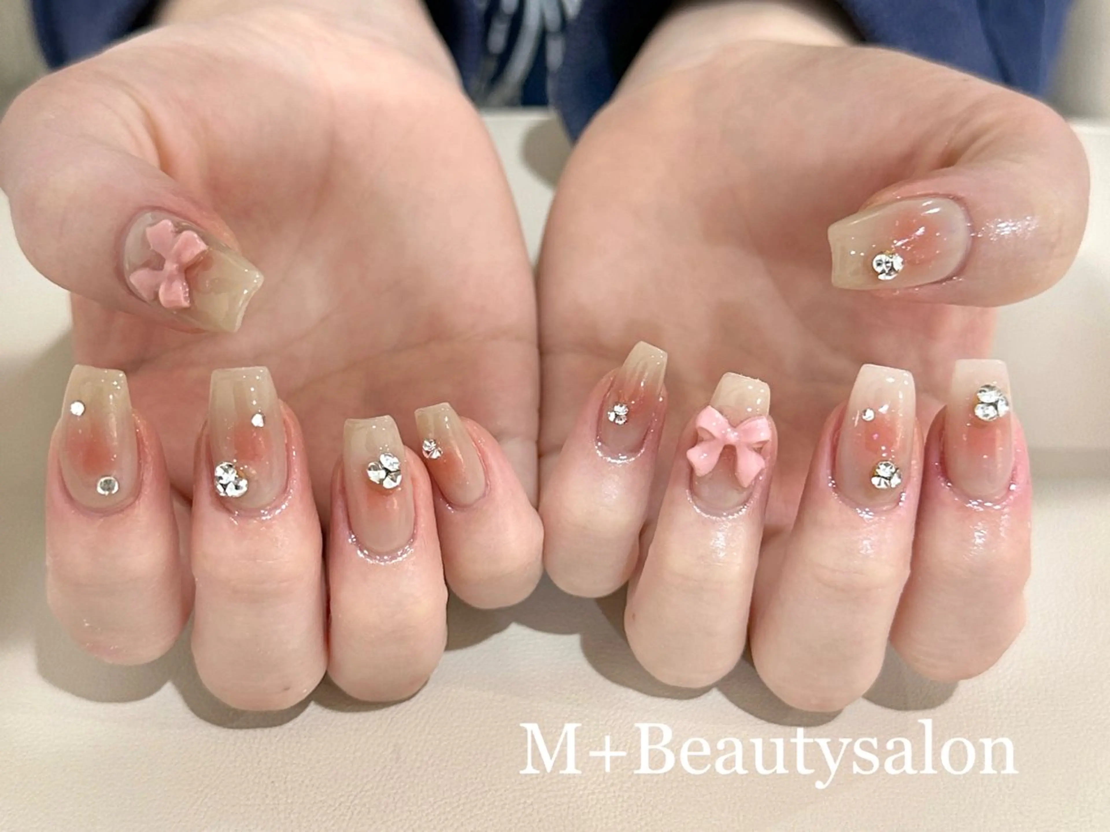 ネイル M+  Beauty Salonのネイルデザイン