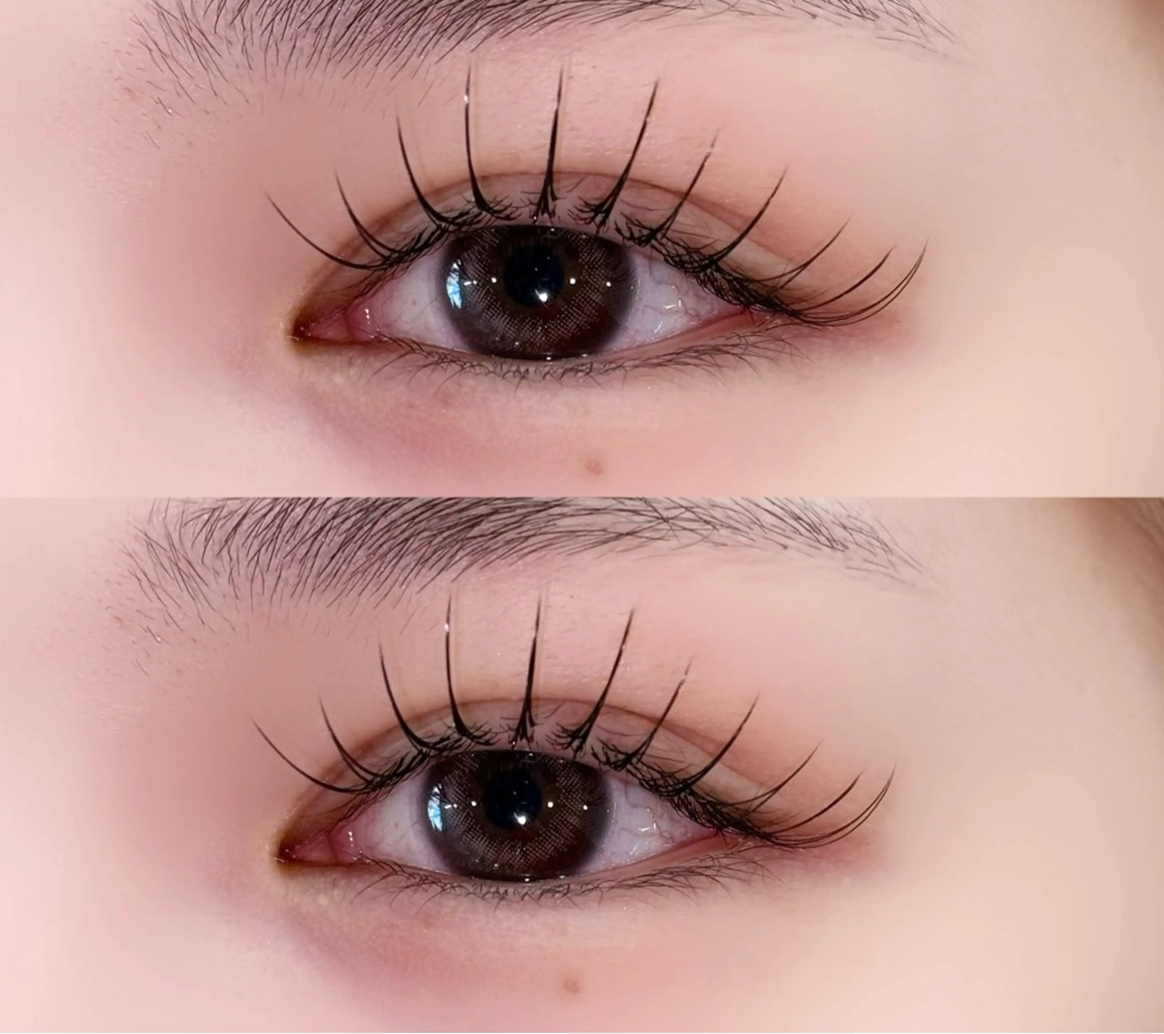 マツエク・マツパ 𝐥𝐚𝐲𝐞𝐫 韓⛓️ ブリーチのヘアスタイル