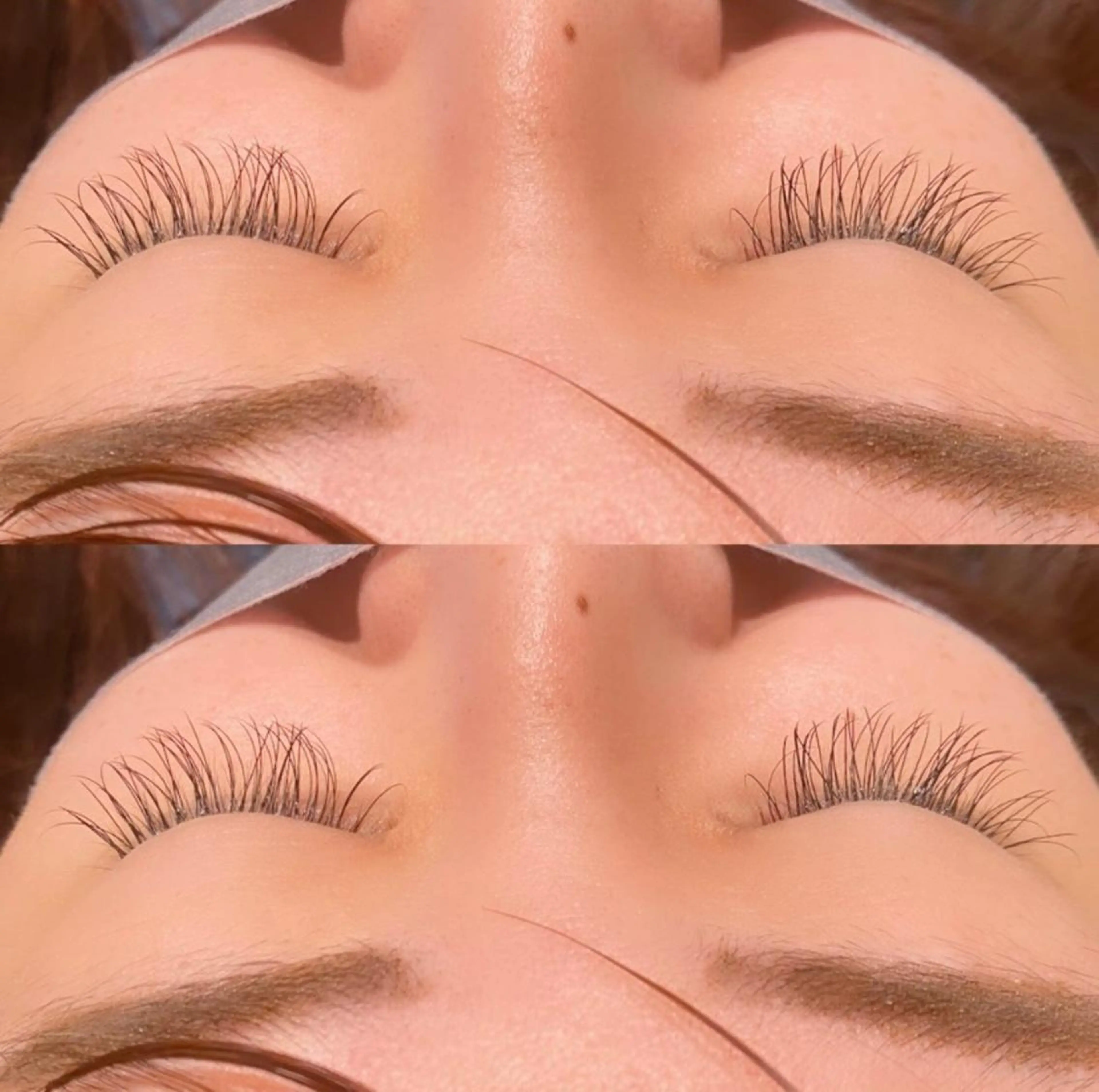 マツエク・マツパ フラットラッシュ 🎀 amii Hitomi  🎀のマツエク・マツパデザイン