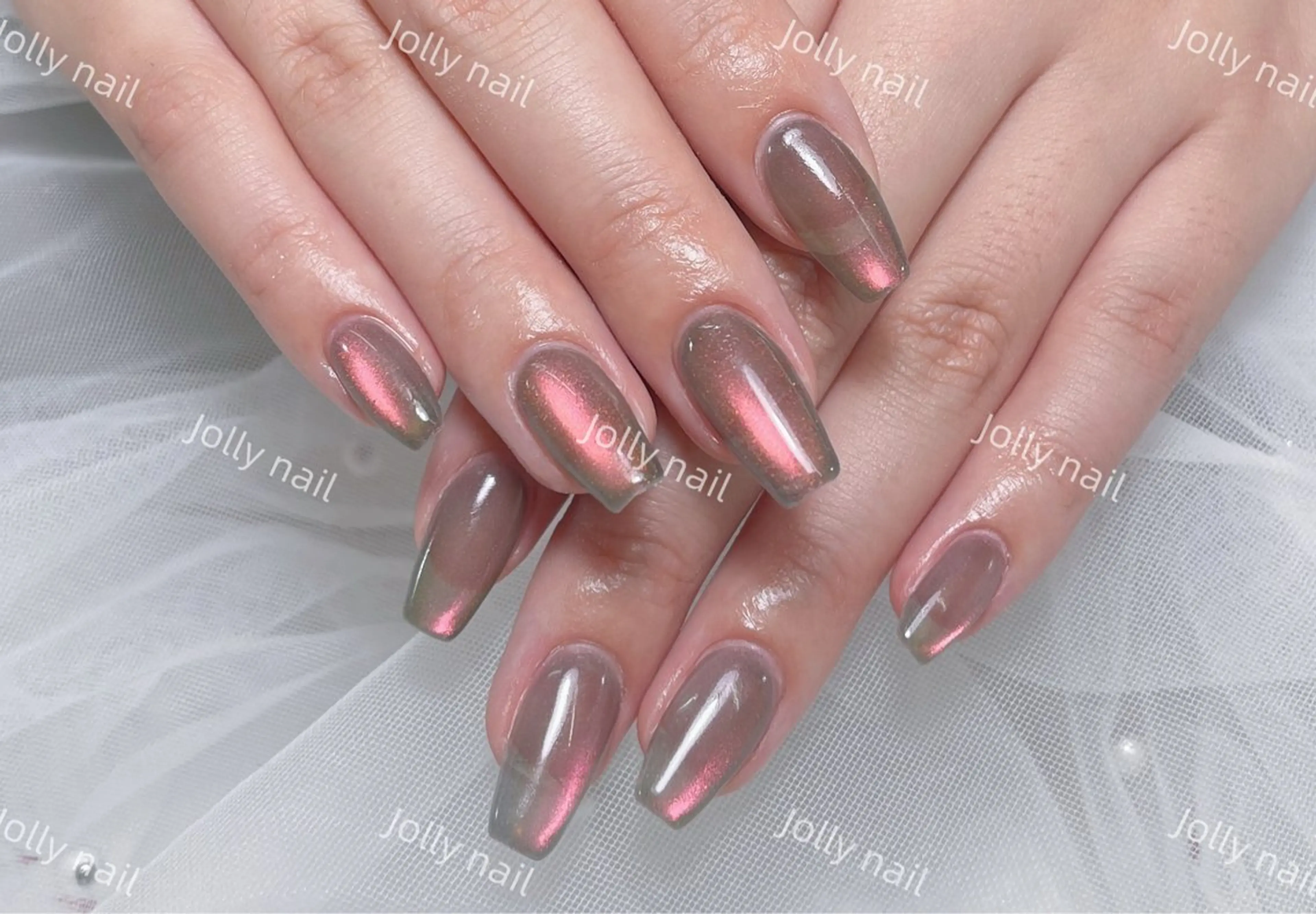 ネイル Jolly Nail Salon ジェル＆長さ出し専門所属・ア ヤのネイルデザイン