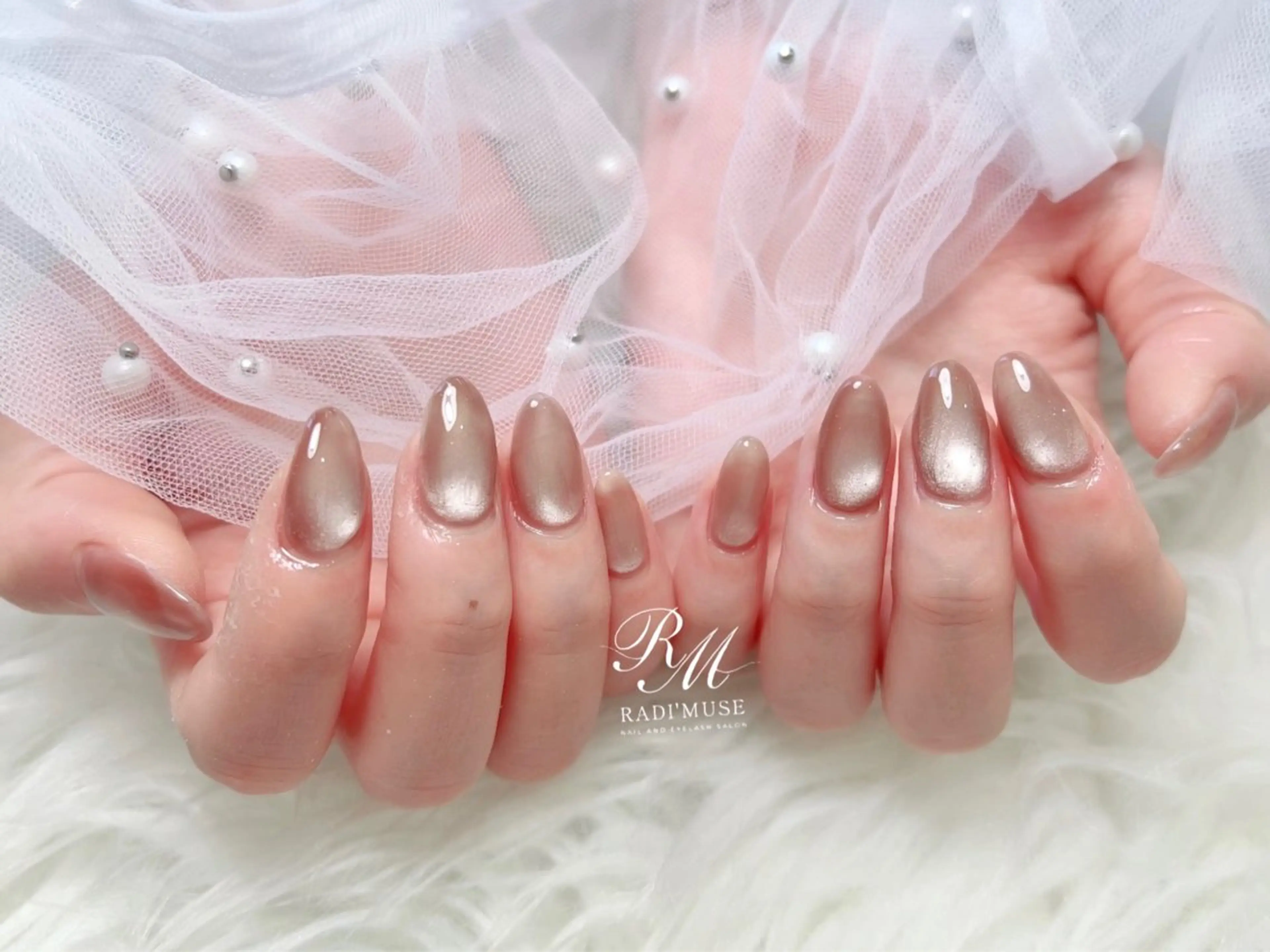 Hand【うる艶マグネットワンカラー🫧】《オフ有無🉑》ご新規様付け替えオフ無料✨️の写真