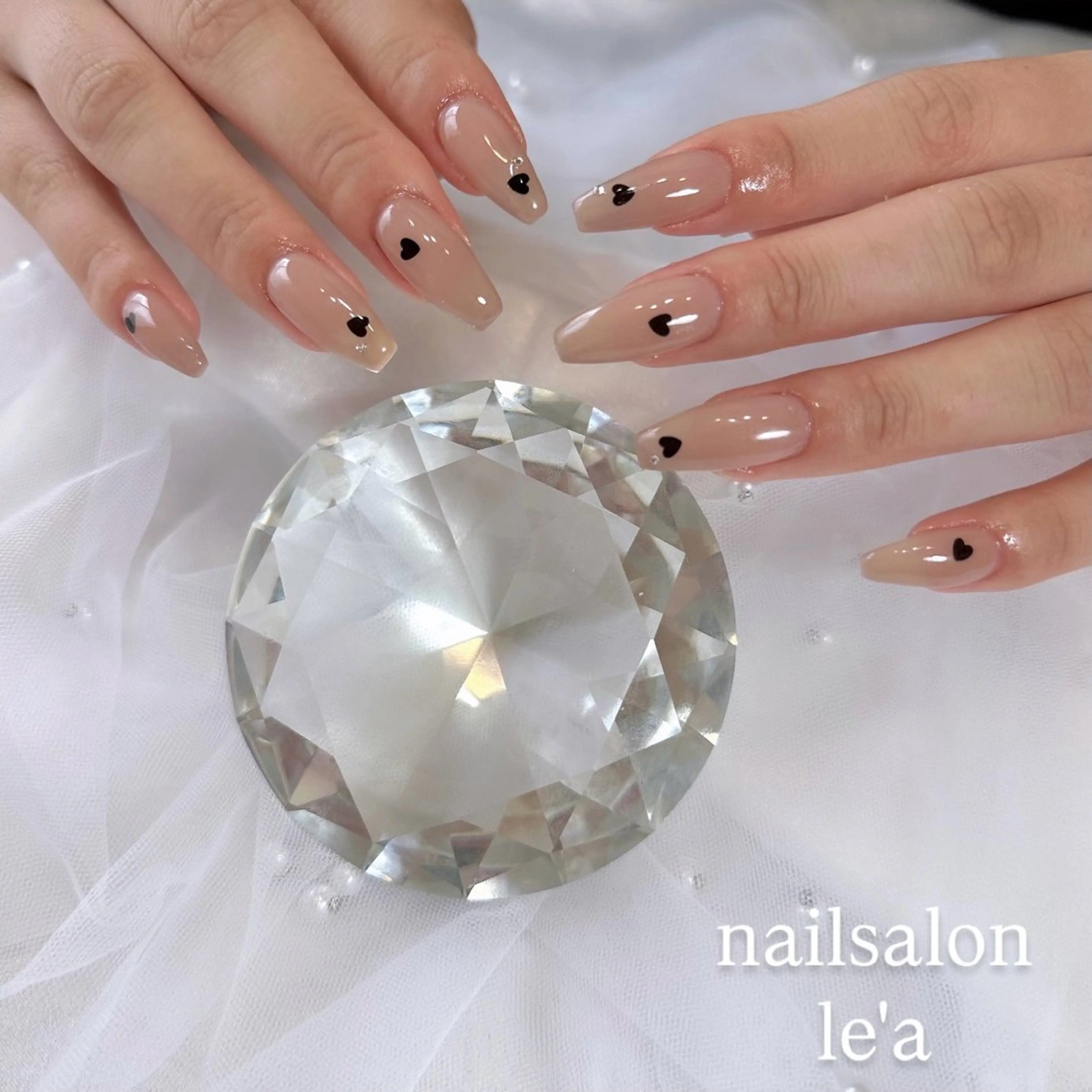 ♡他店オフ無料♡持ち込みデザイン 【パーツつけ放題】の写真