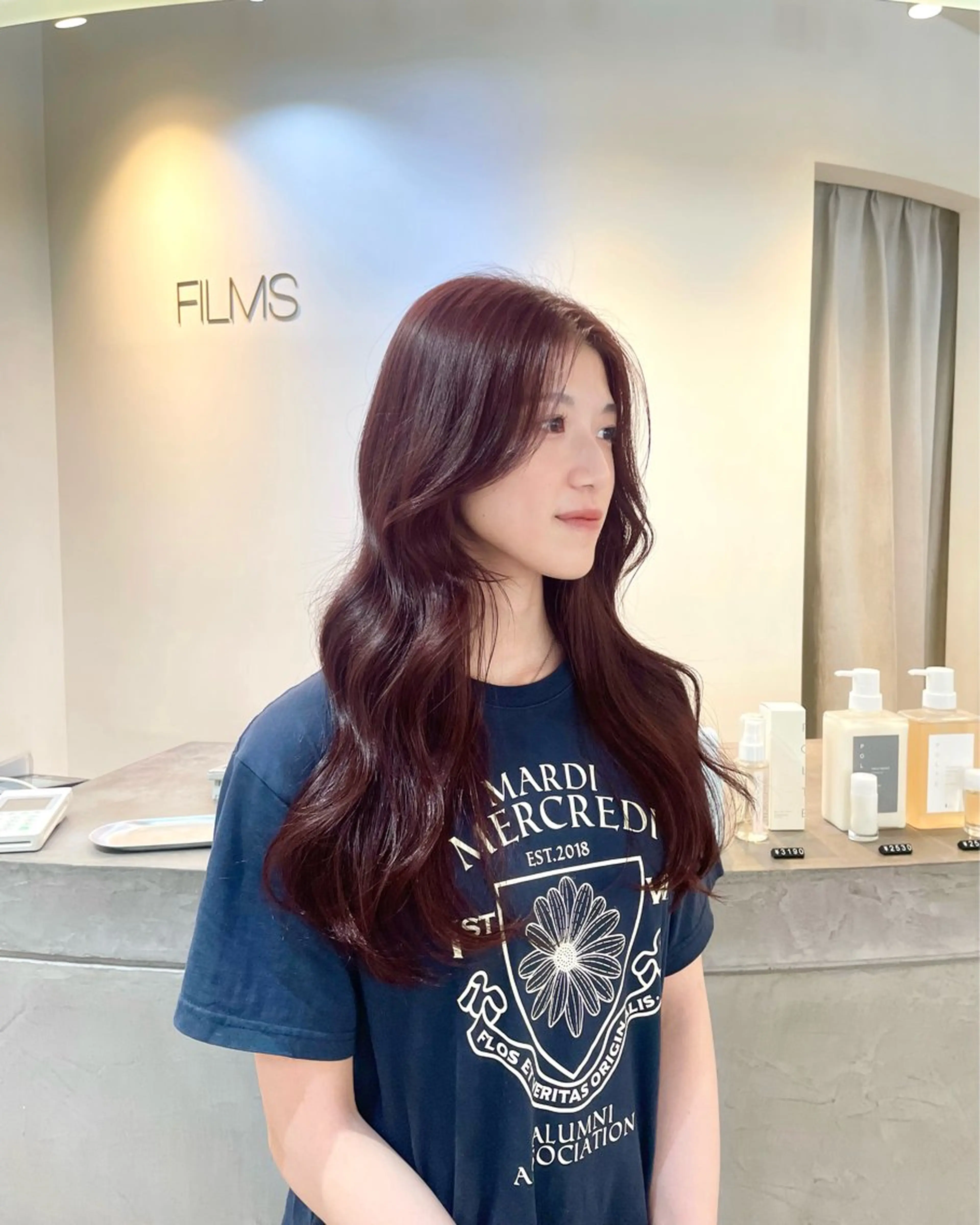 ロング カラー 🎀 liz🎀のヘアスタイル