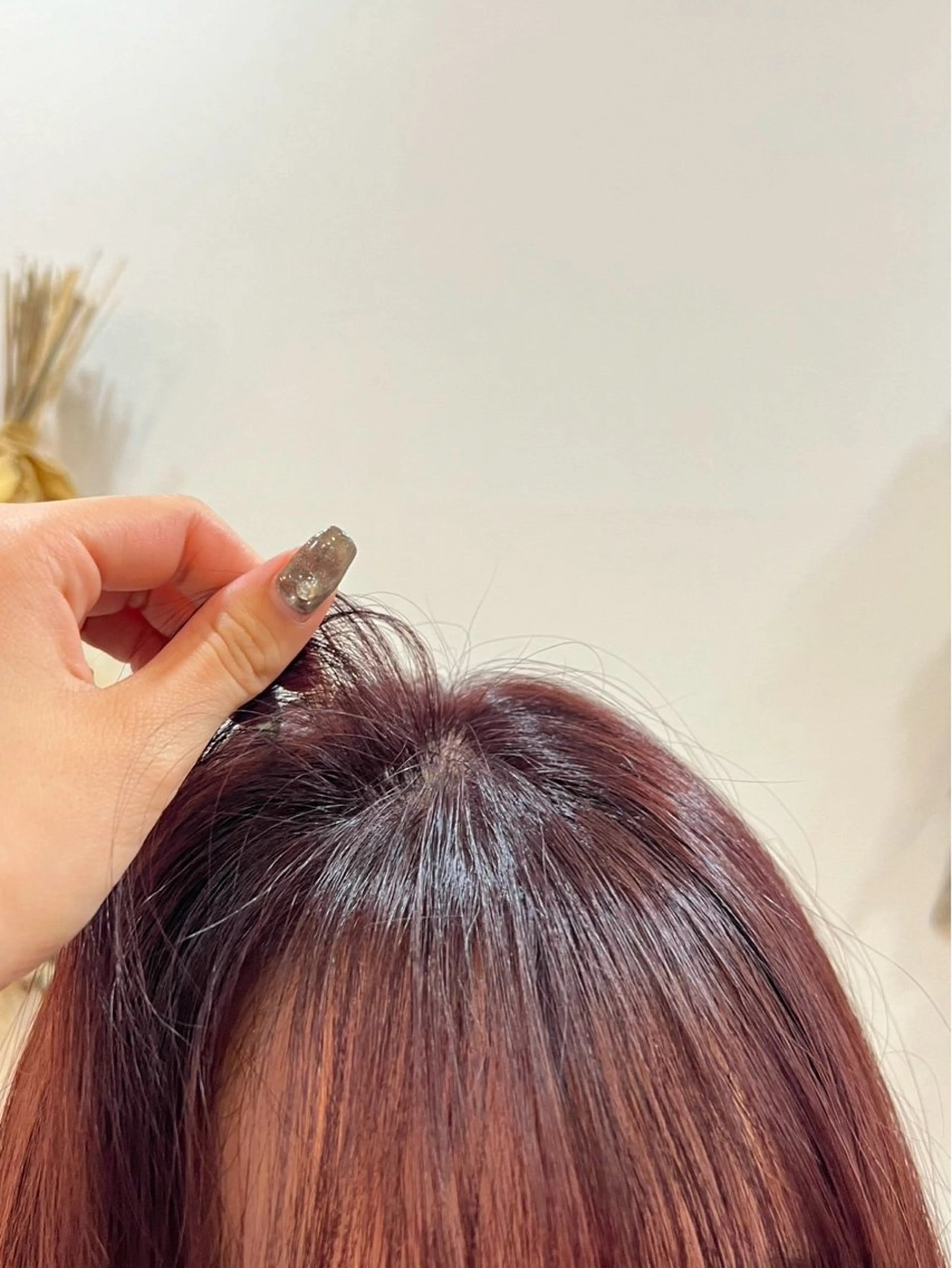 ミディアム ヘアカラー 縮毛矯正/🍒ྀི ナカヤマミオ🍒ྀིのヘアスタイル